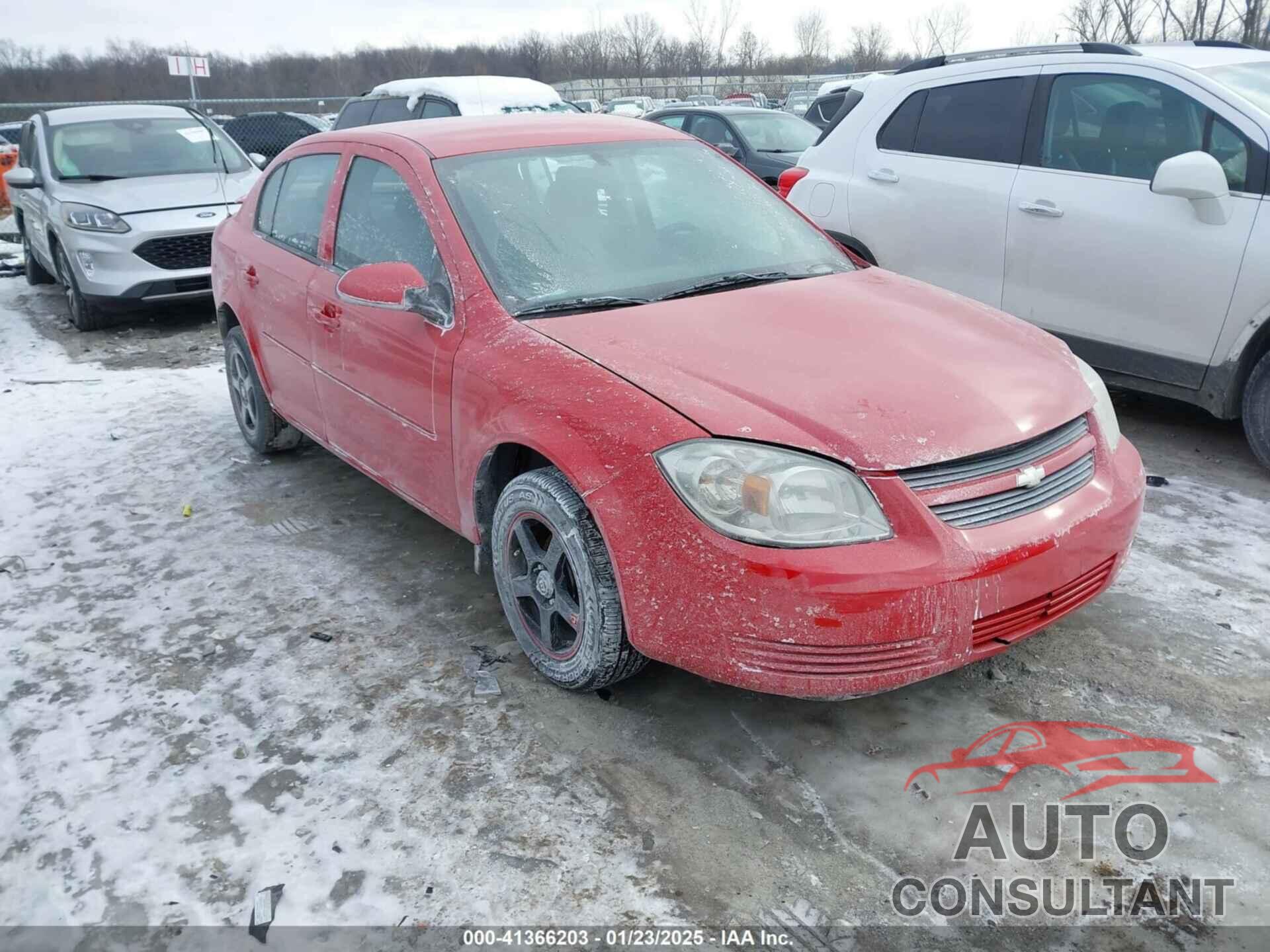 CHEVROLET COBALT 2010 - 1G1AD5F50A7158588