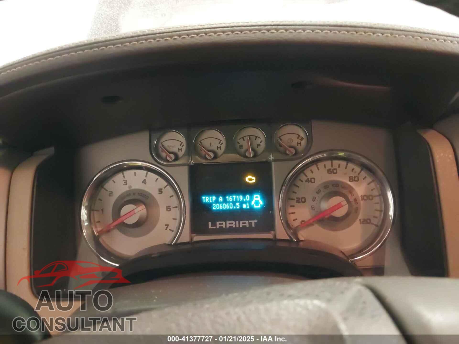 FORD F-150 2010 - 1FTFX1EV7AKE08159