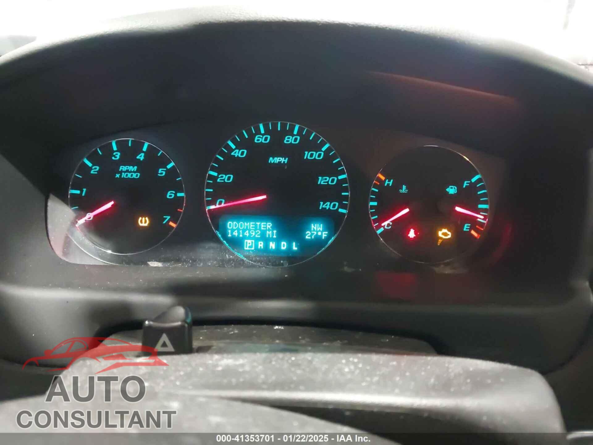 CHEVROLET IMPALA LIMITED 2014 - 2G1WC5E35E1124111