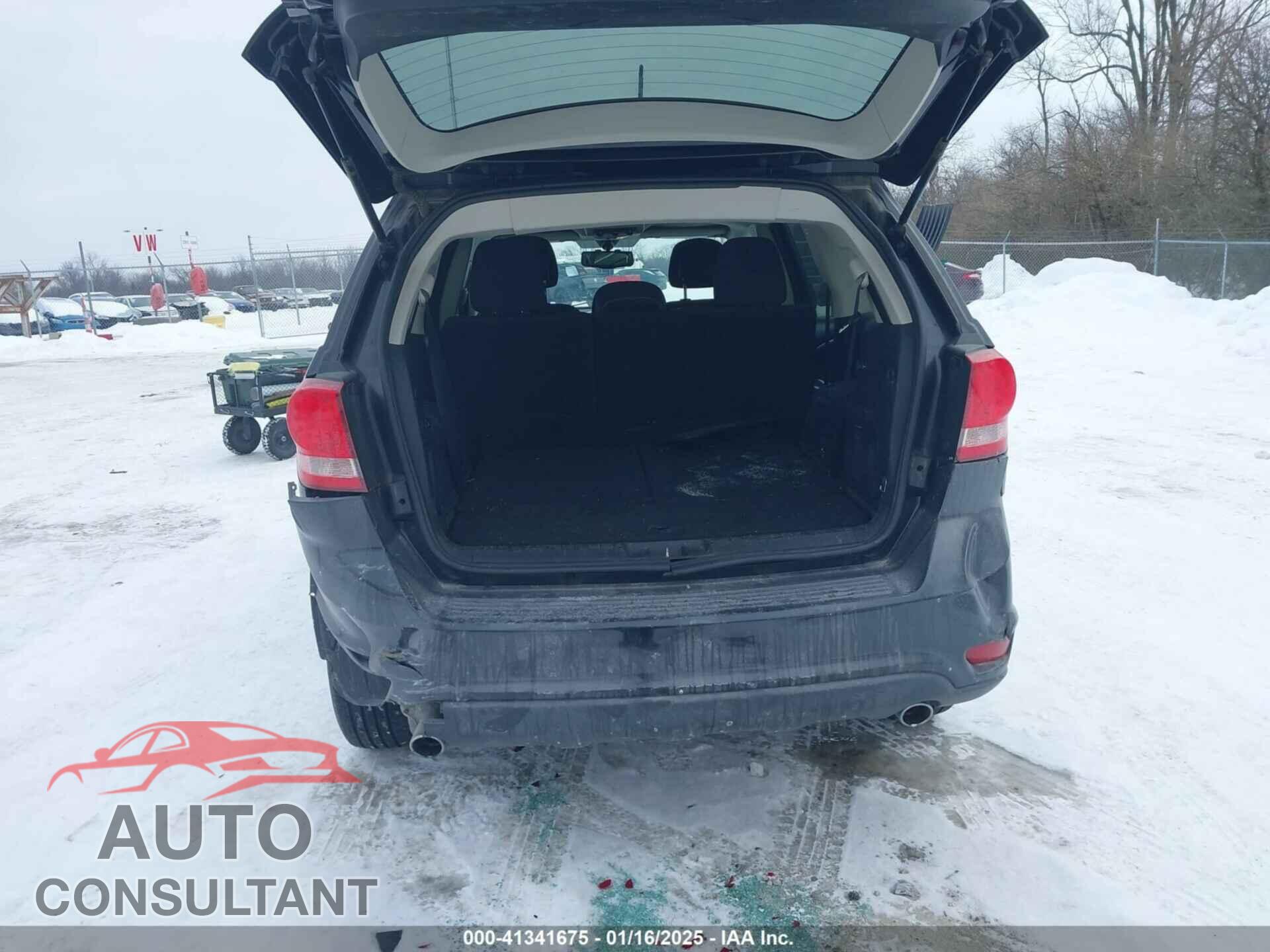DODGE JOURNEY 2012 - 3C4PDCBG5CT391233