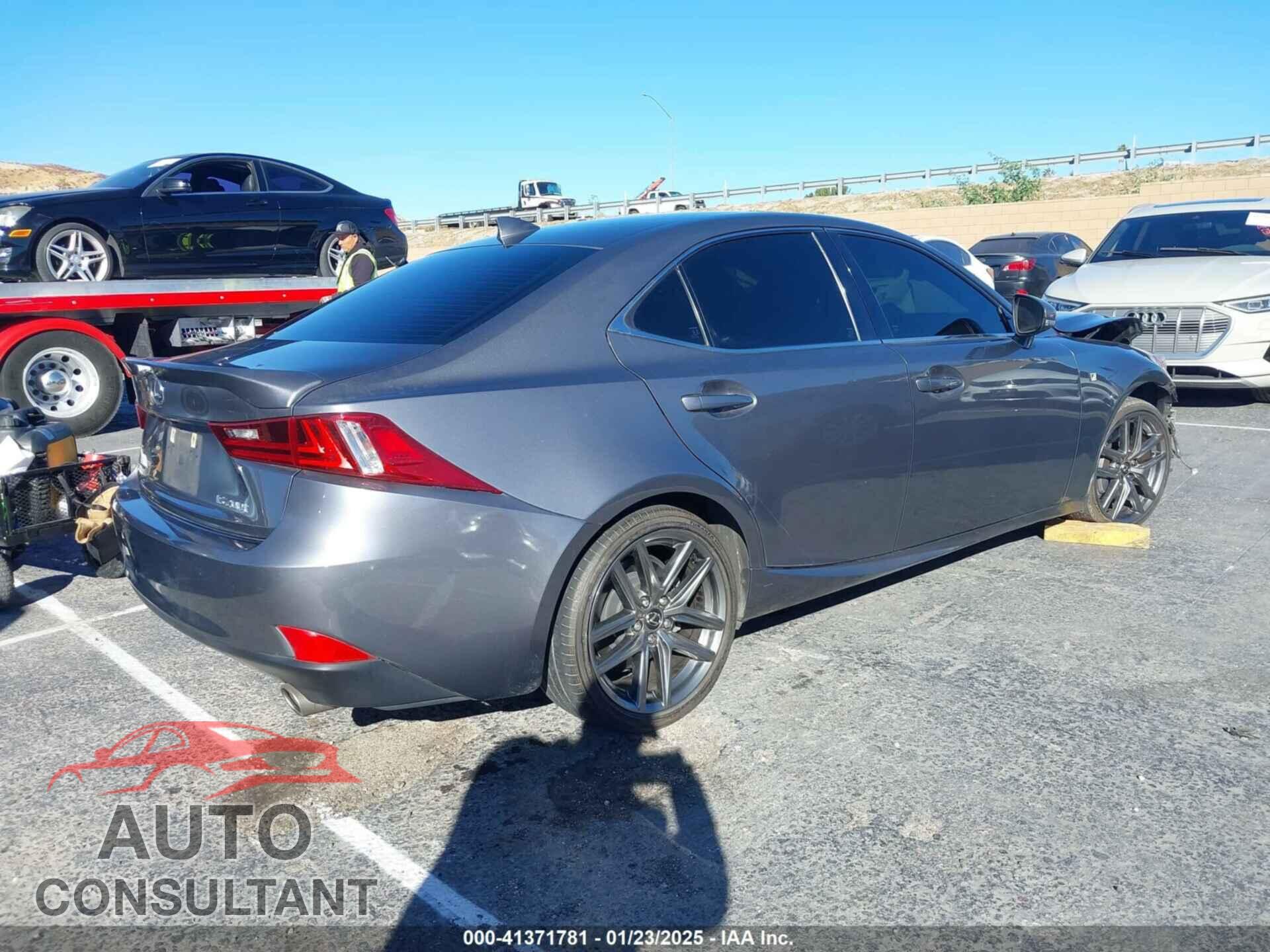 LEXUS IS 200T 2016 - JTHBA1D29G5024784