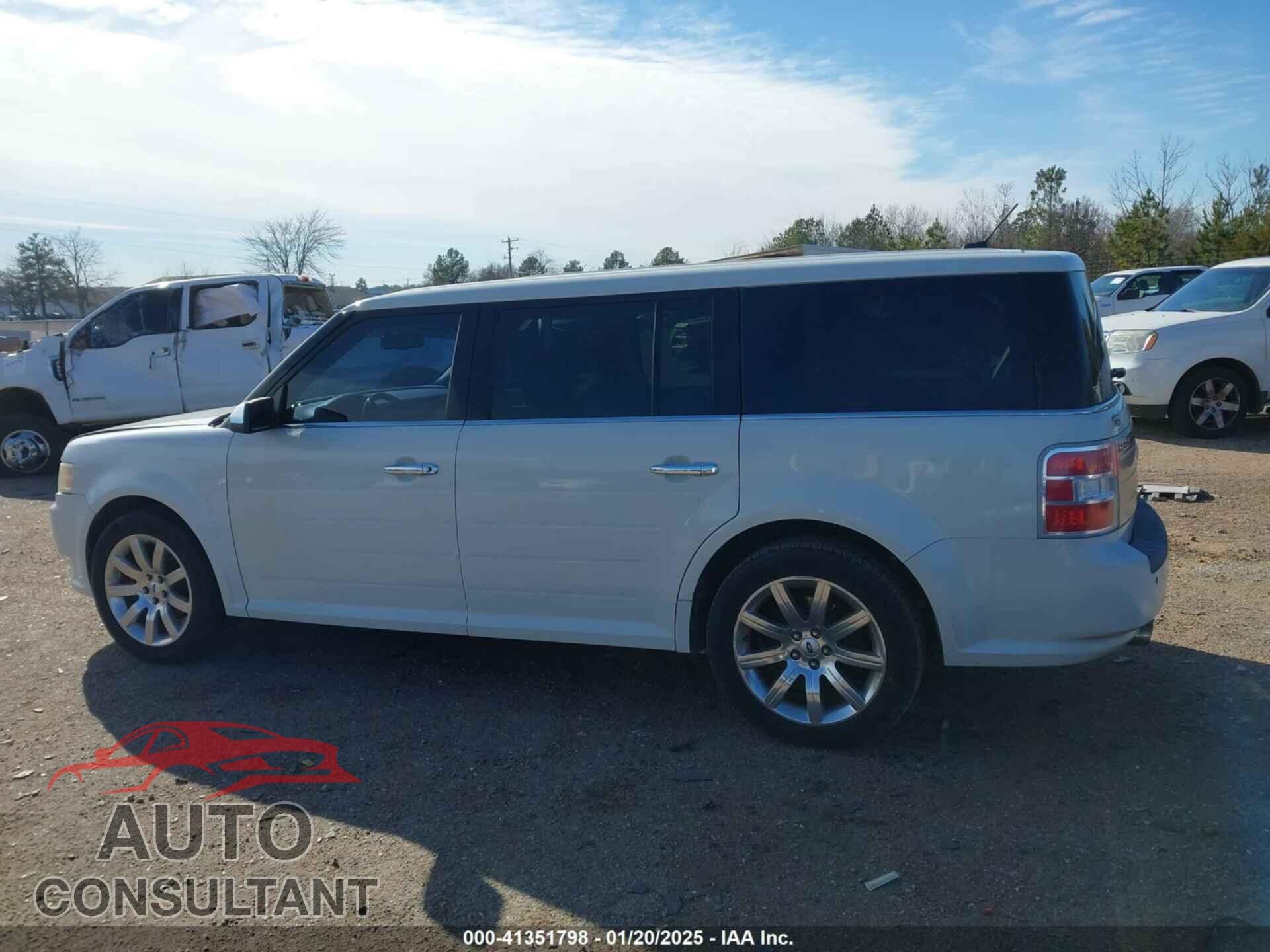 FORD FLEX 2012 - 2FMGK5DC7CBD05178