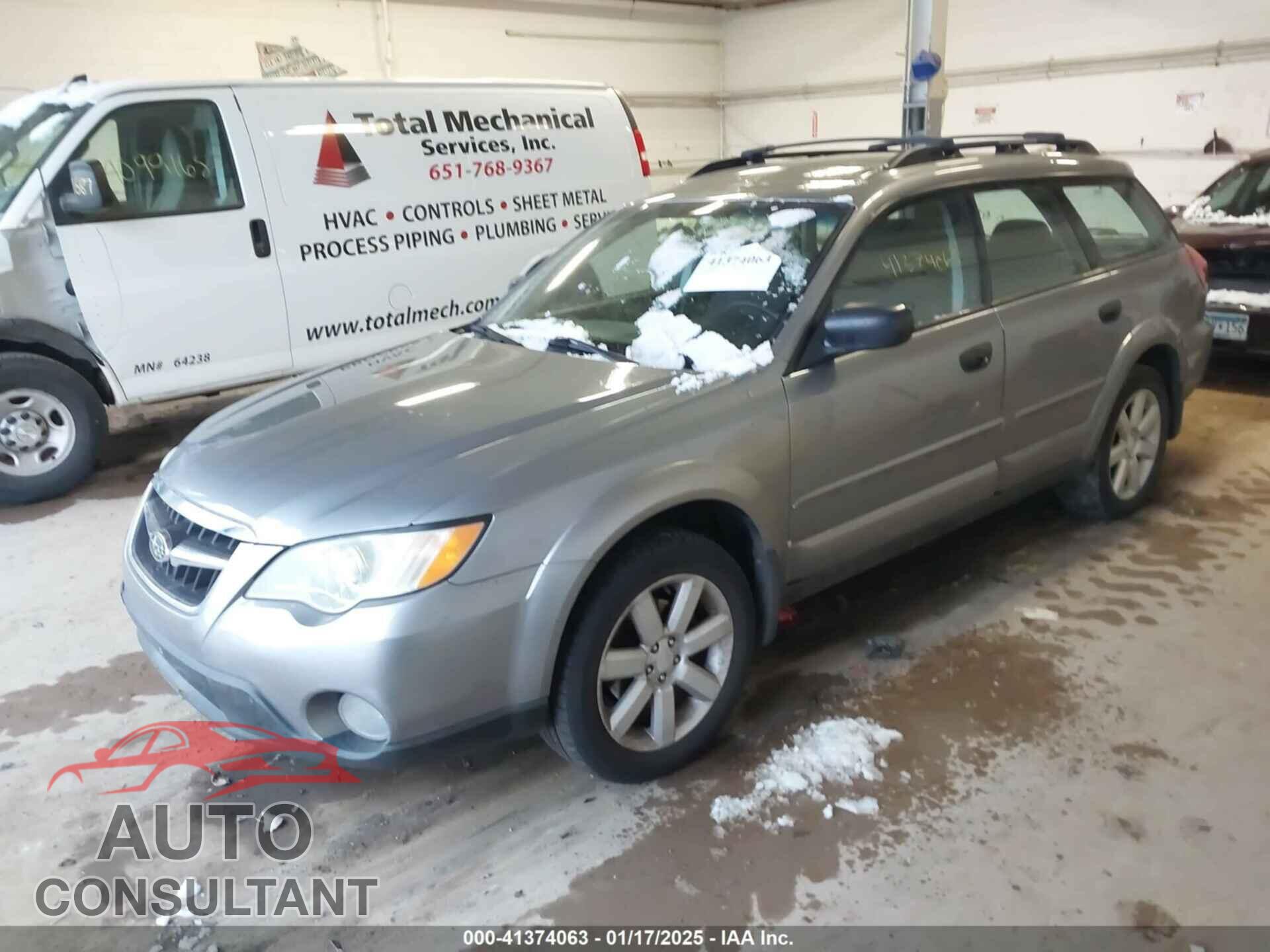 SUBARU OUTBACK 2009 - 4S4BP61C997344281