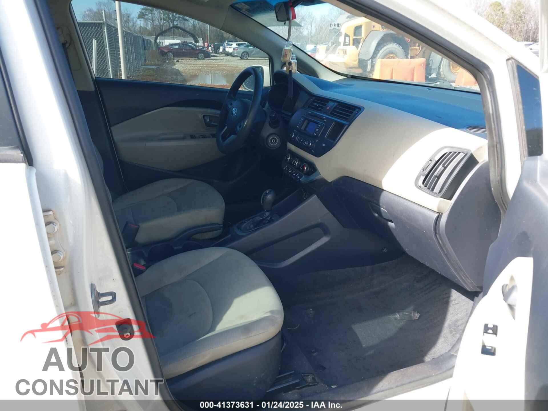 KIA RIO 2013 - KNADM4A32D6186033