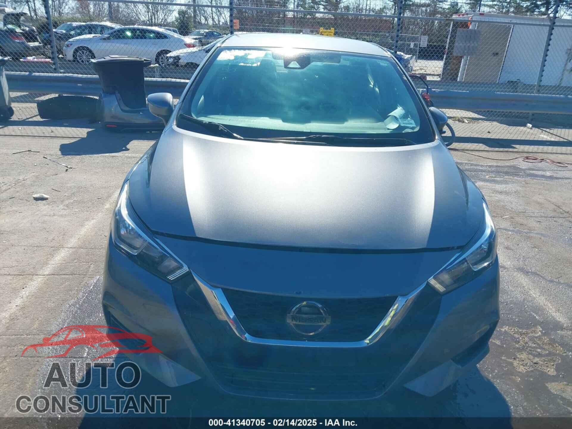 NISSAN VERSA 2020 - 3N1CN8EV5LL841291