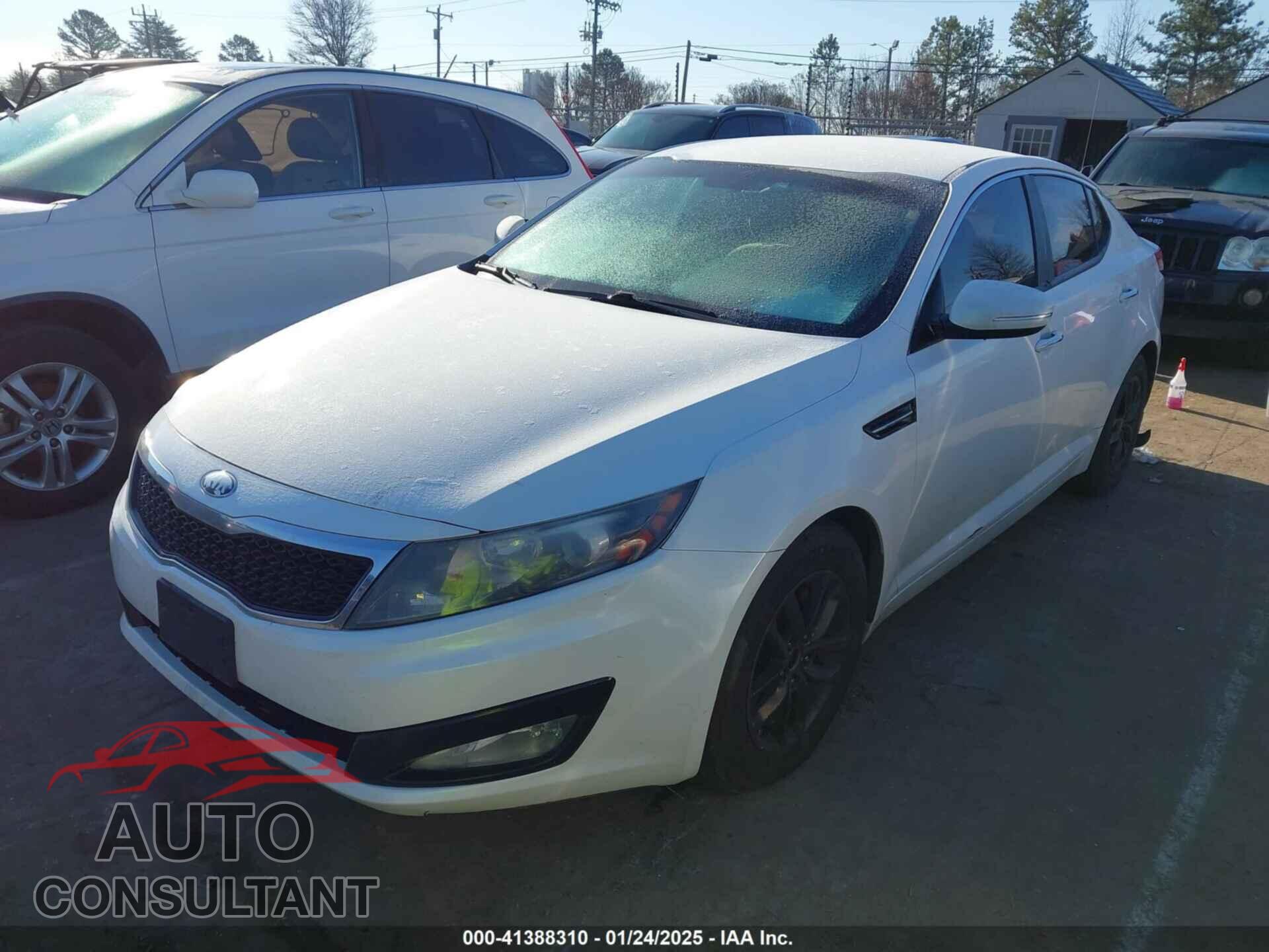 KIA OPTIMA 2013 - KNAGM4A73D5351724