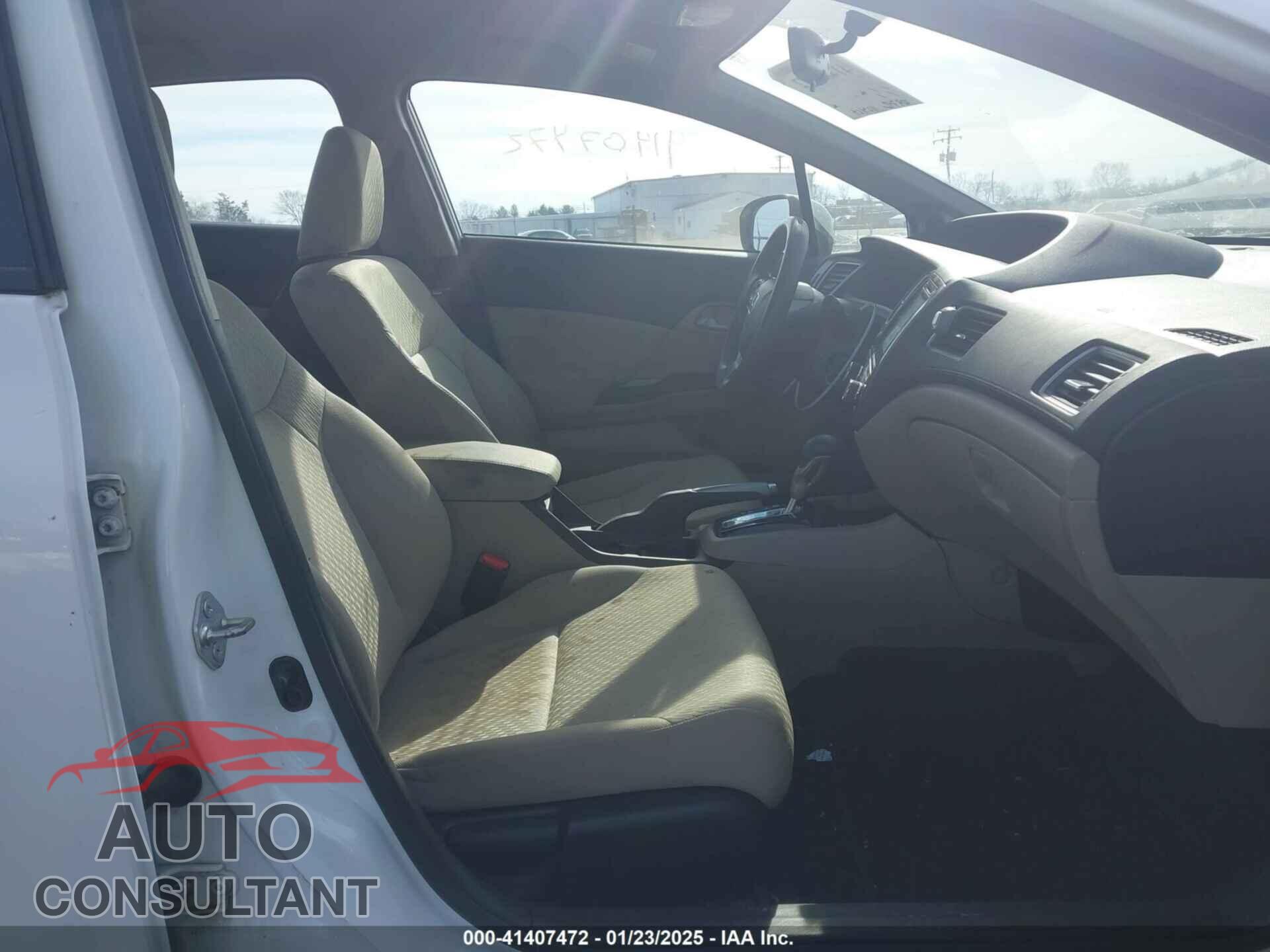 HONDA CIVIC 2015 - 19XFB2F74FE041509