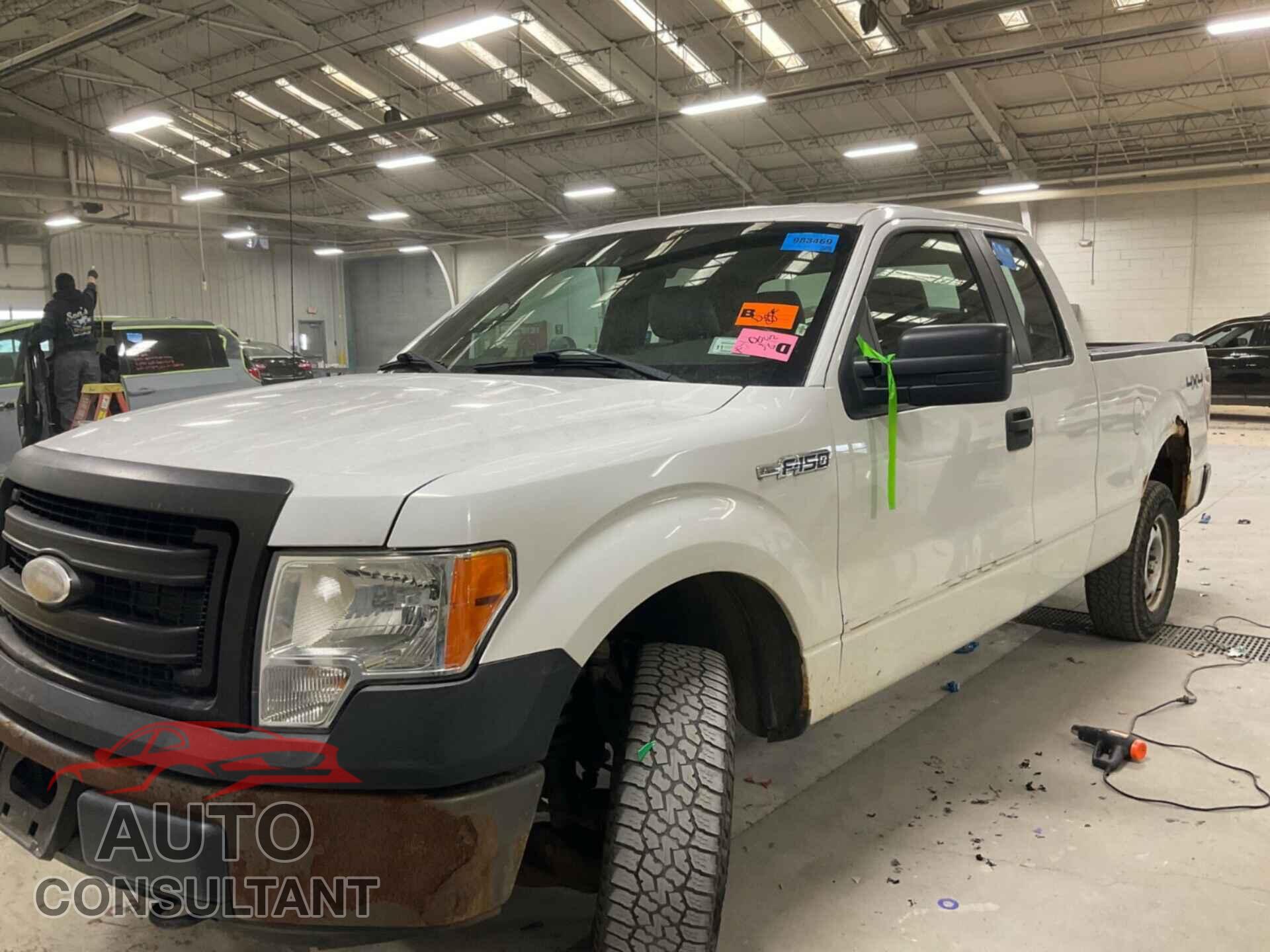 FORD F-150 2013 - 1FTFX1EF7DFA20130