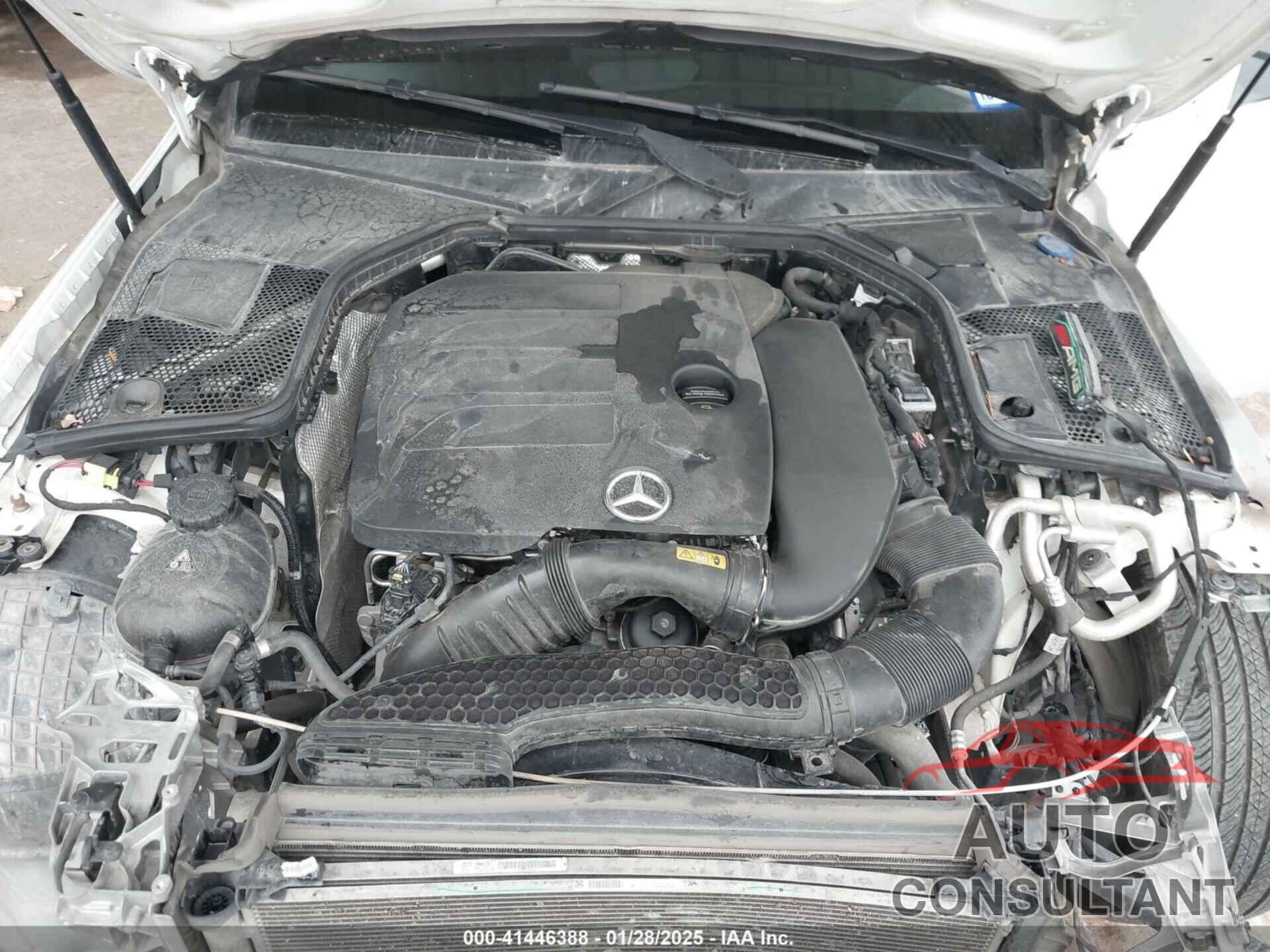 MERCEDES-BENZ C 300 2019 - 55SWF8DB1KU313208