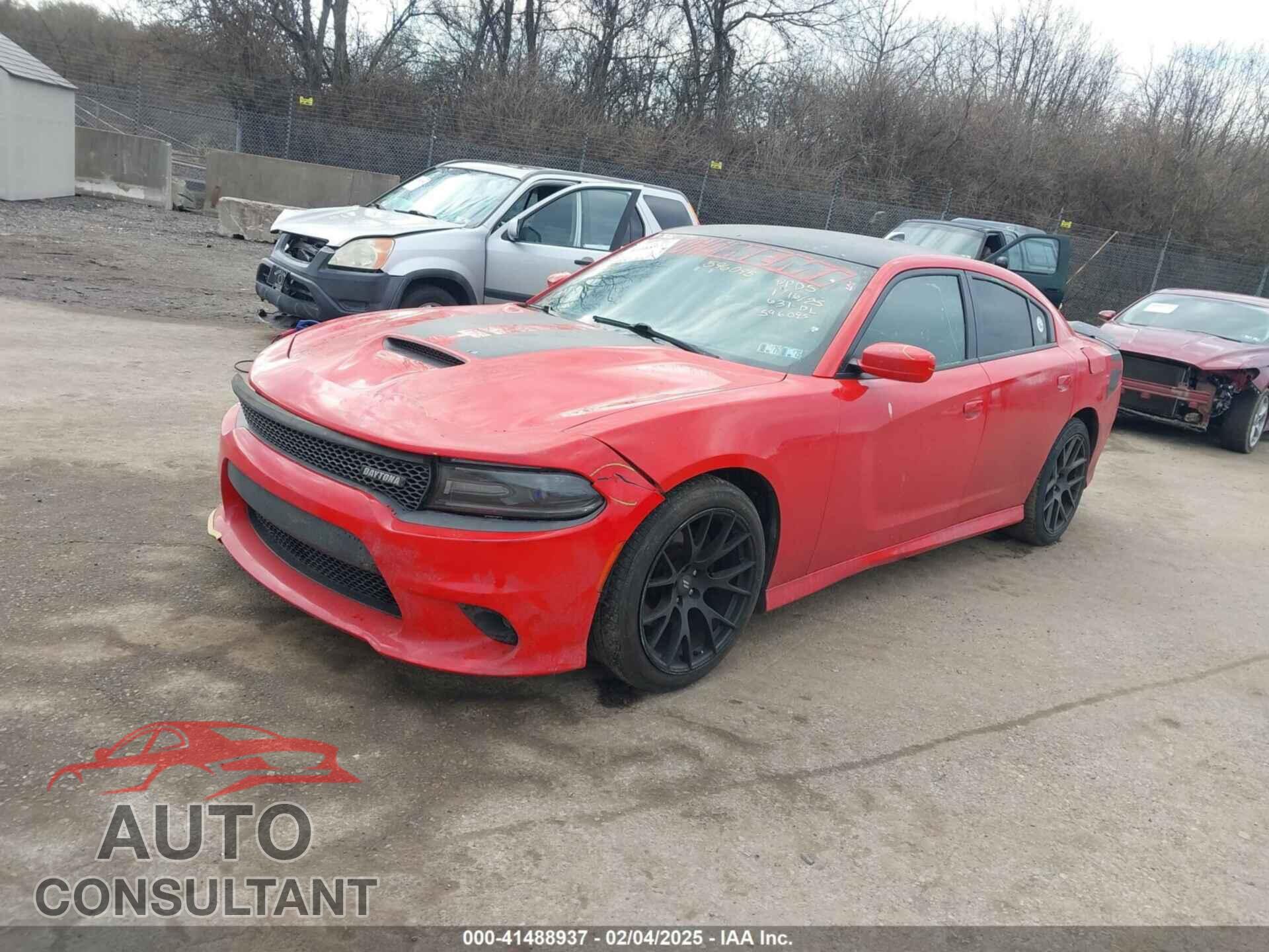 DODGE CHARGER 2017 - 2C3CDXCT6HH596095