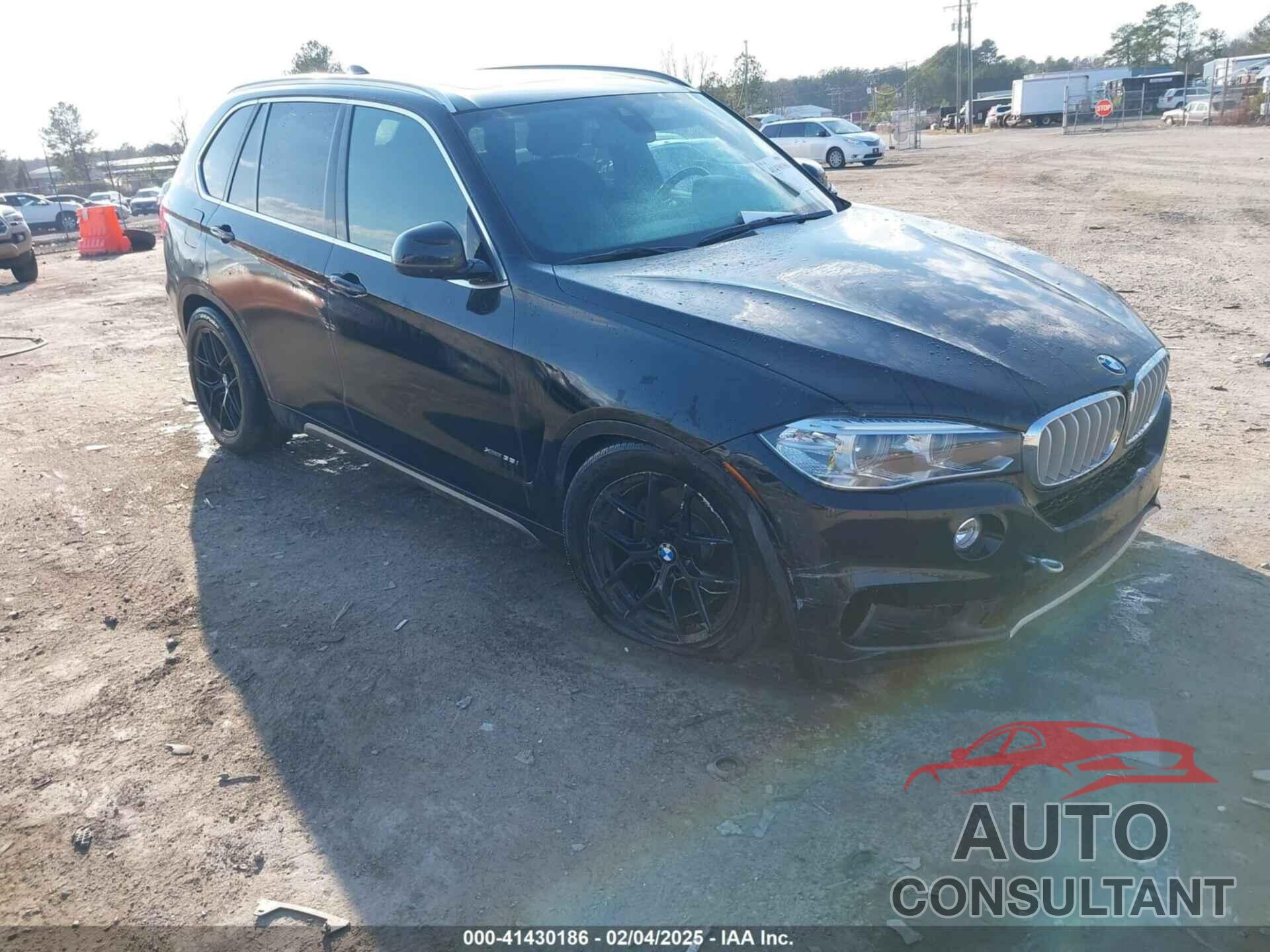 BMW X5 2018 - 5UXKR0C50J0Y00027