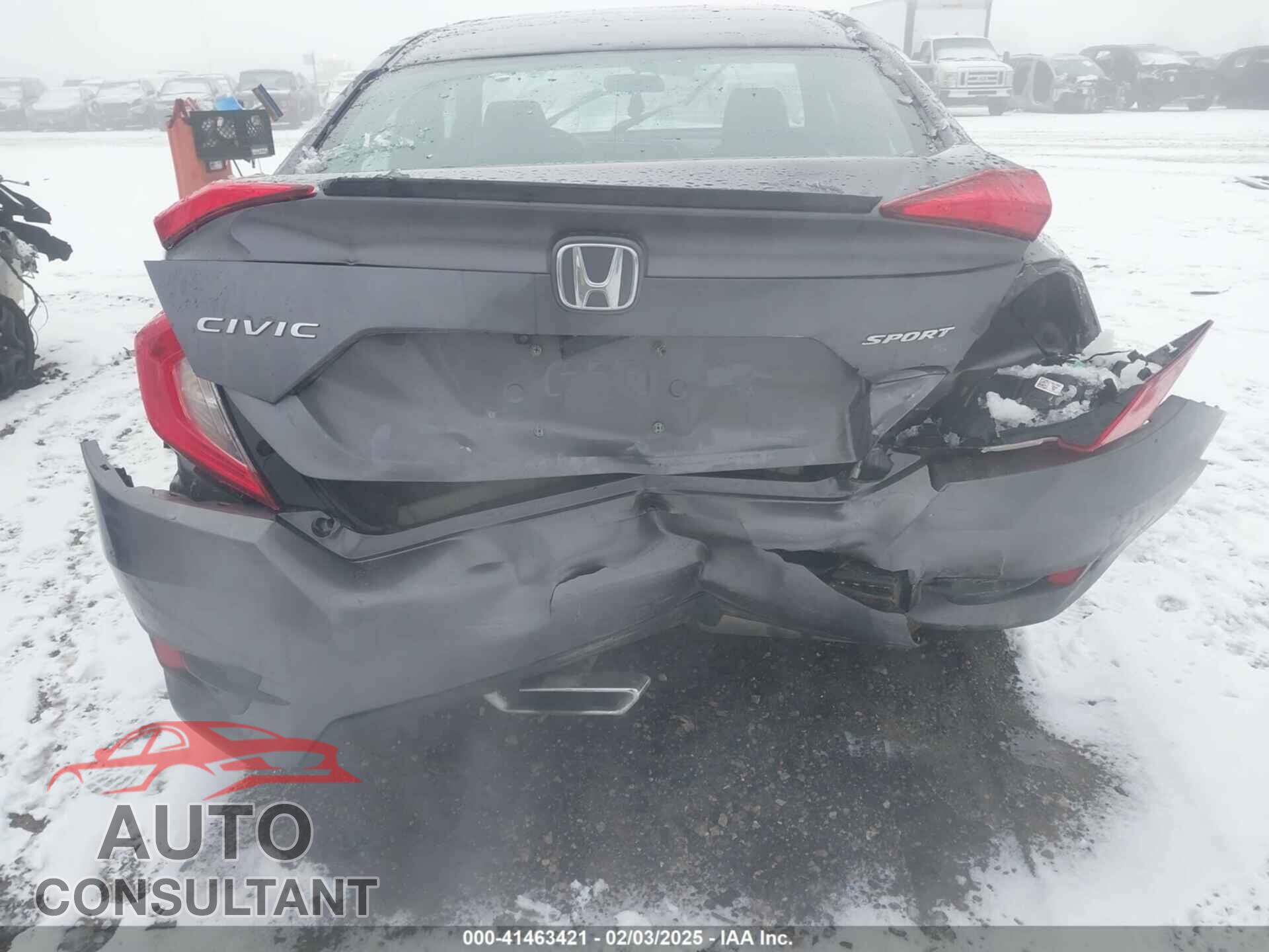 HONDA CIVIC 2021 - 19XFC2F89ME004054