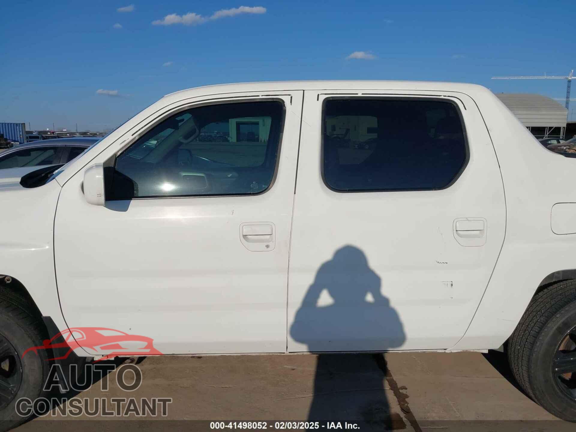 HONDA RIDGELINE 2013 - 5FPYK1F58DB015799