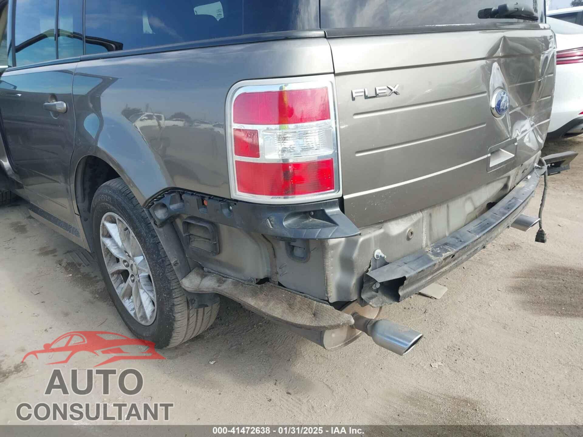 FORD FLEX 2014 - 2FMGK5B88EBD18121