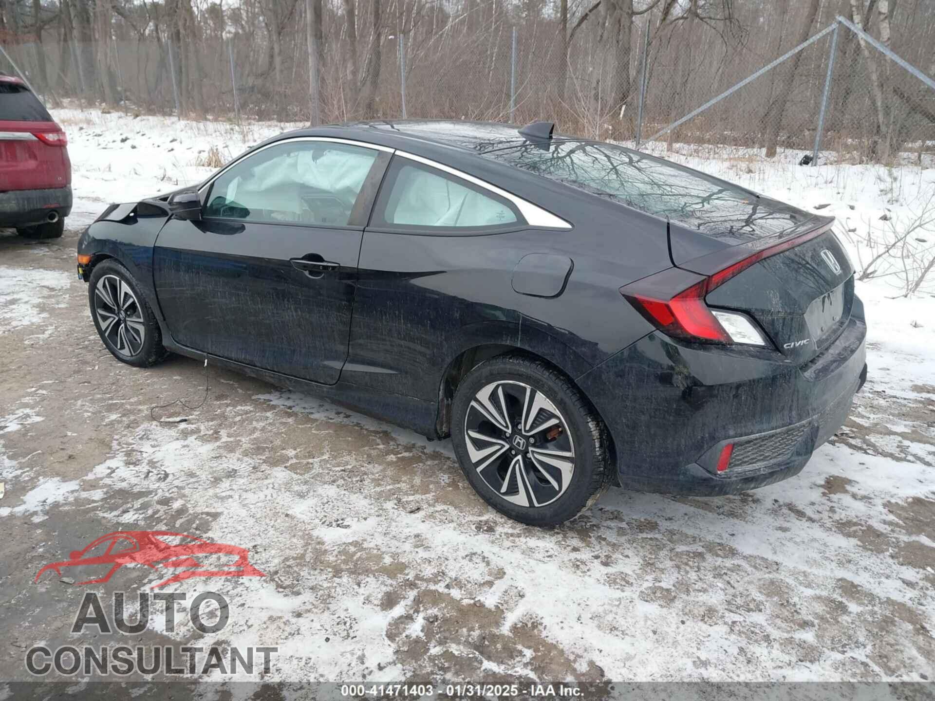 HONDA CIVIC 2018 - 2HGFC3B38JH351313