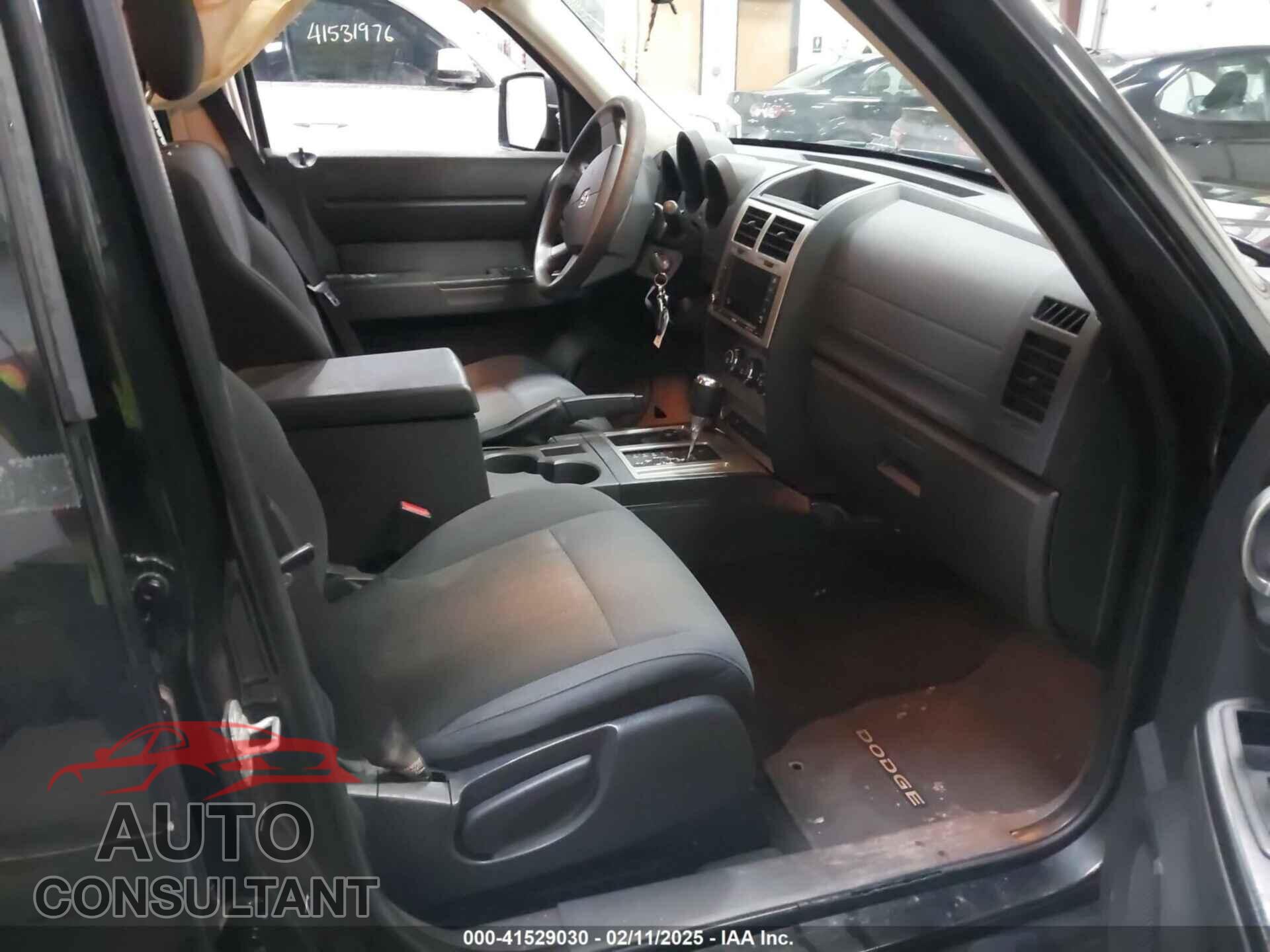 DODGE NITRO 2011 - 1D4PU4GK1BW602572