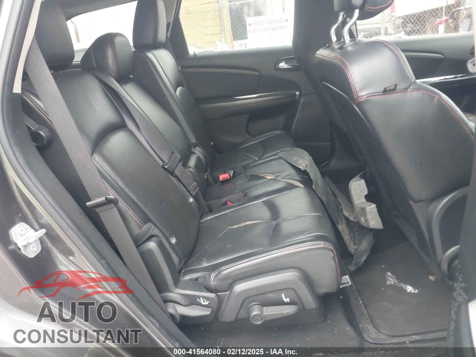 DODGE JOURNEY 2015 - 3C4PDDEG6FT655727