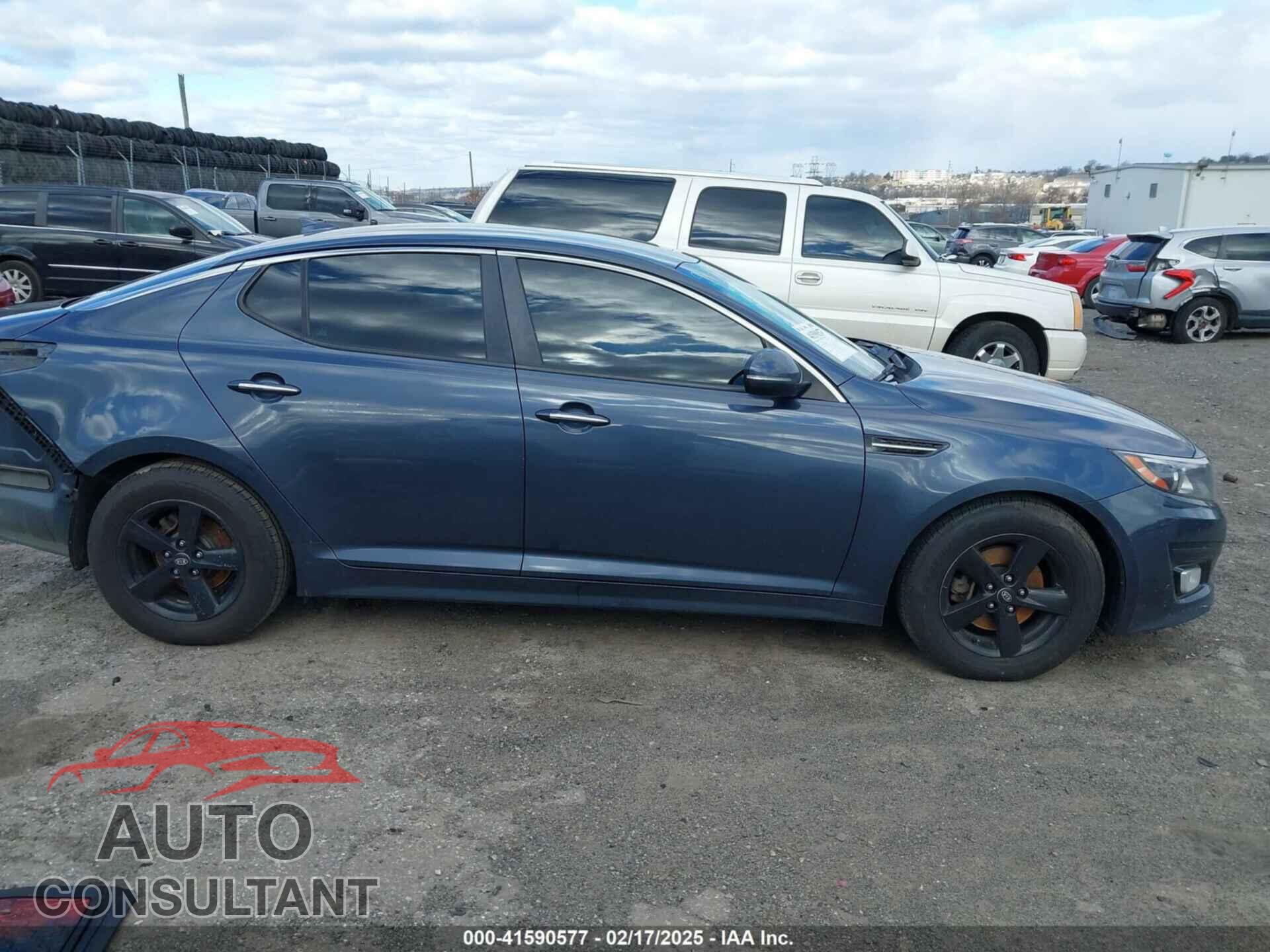 KIA OPTIMA 2015 - KNAGM4A79F5531258