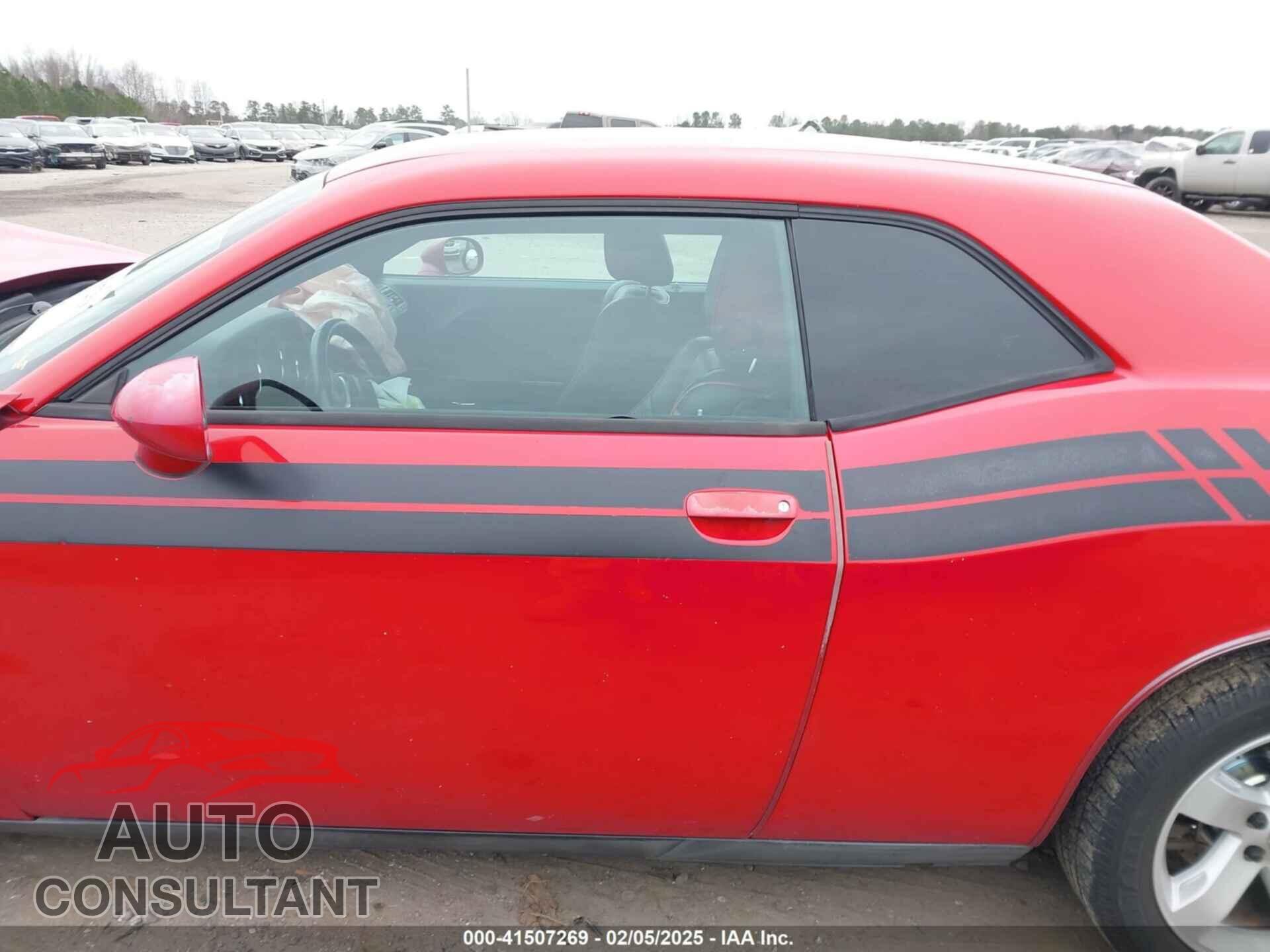 DODGE CHALLENGER 2013 - 2C3CDYAG9DH592886