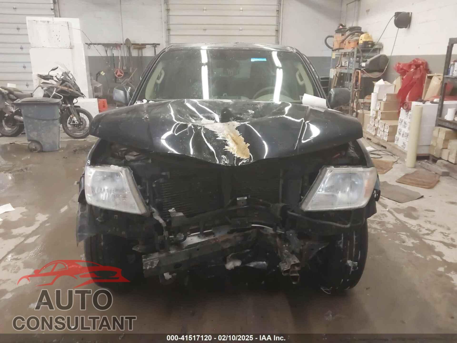 NISSAN FRONTIER 2012 - 1N6AD0EV3CC426861