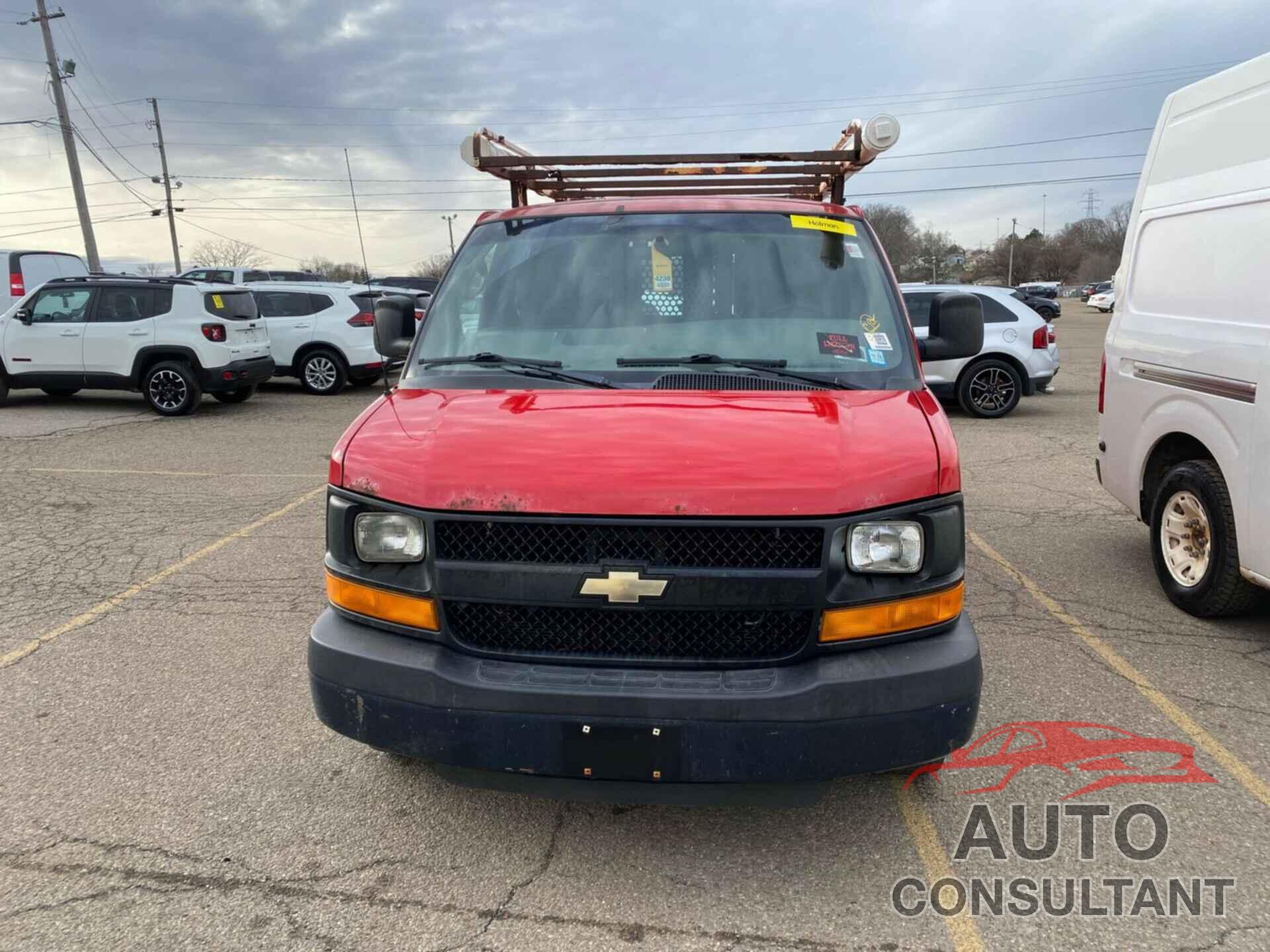 CHEVROLET EXPRESS 3500 2012 - 1GCZGTCA0C1130786