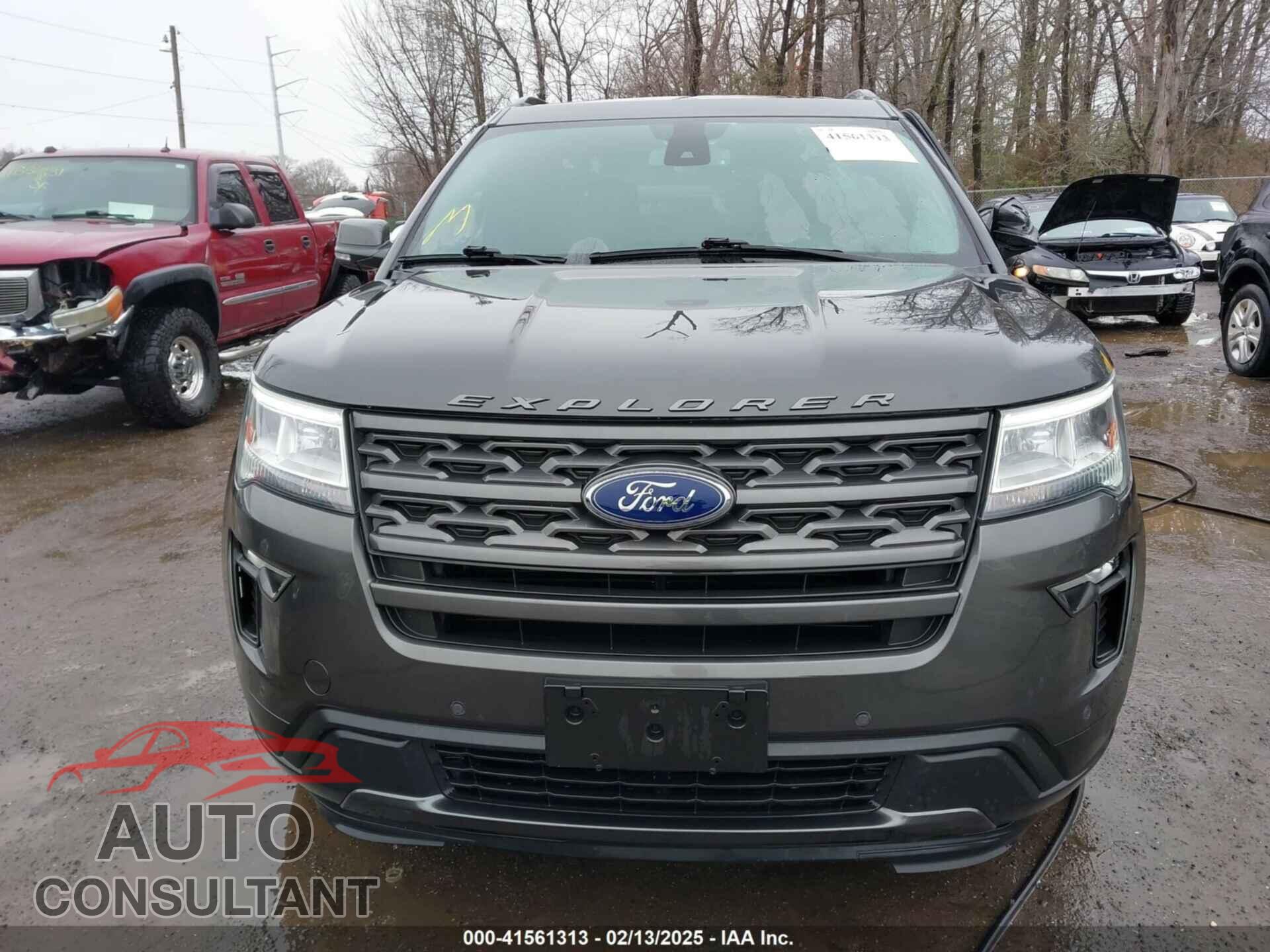 FORD EXPLORER 2018 - 1FM5K8D83JGB40224