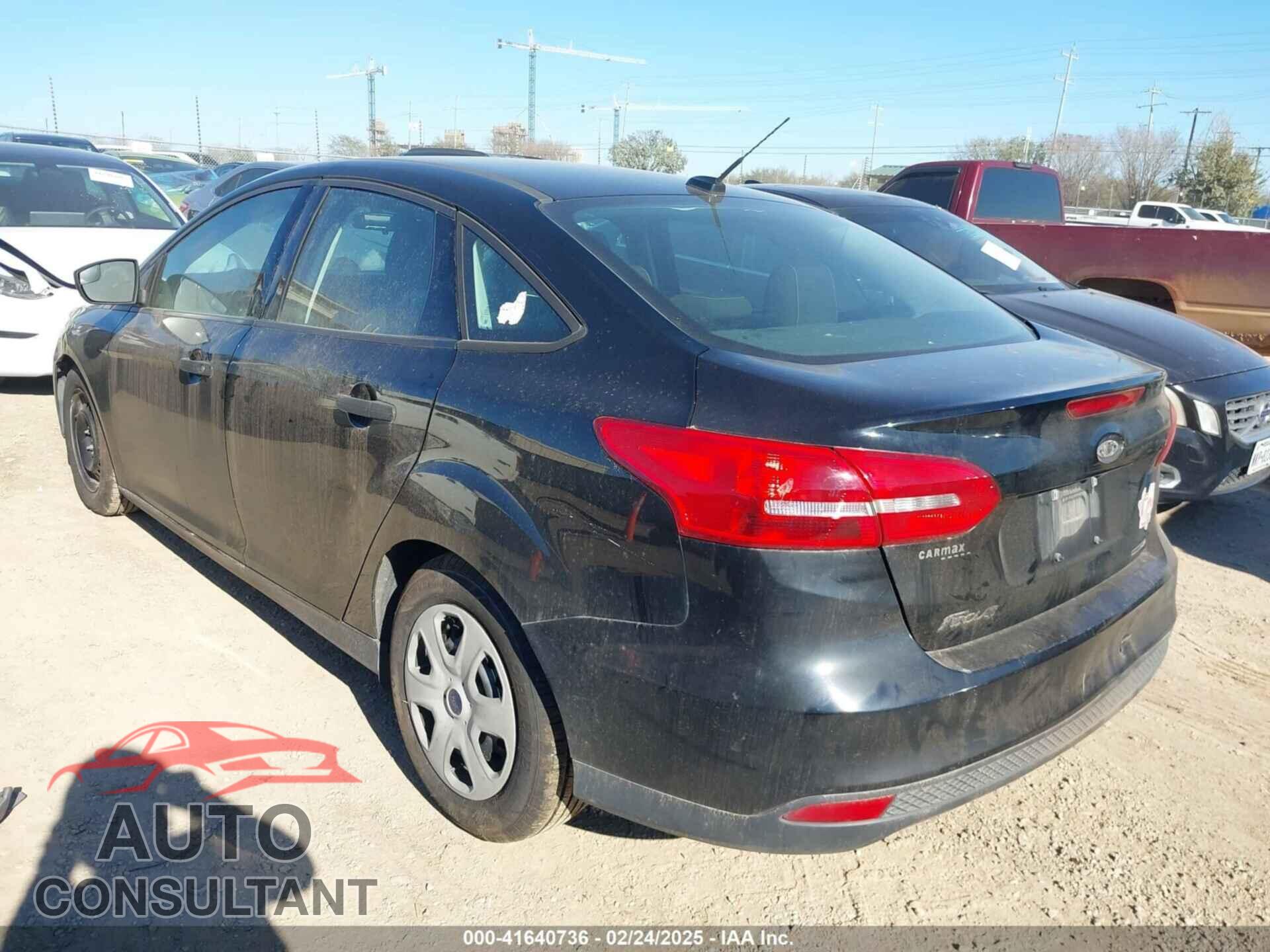FORD FOCUS 2016 - 1FADP3E23GL318945