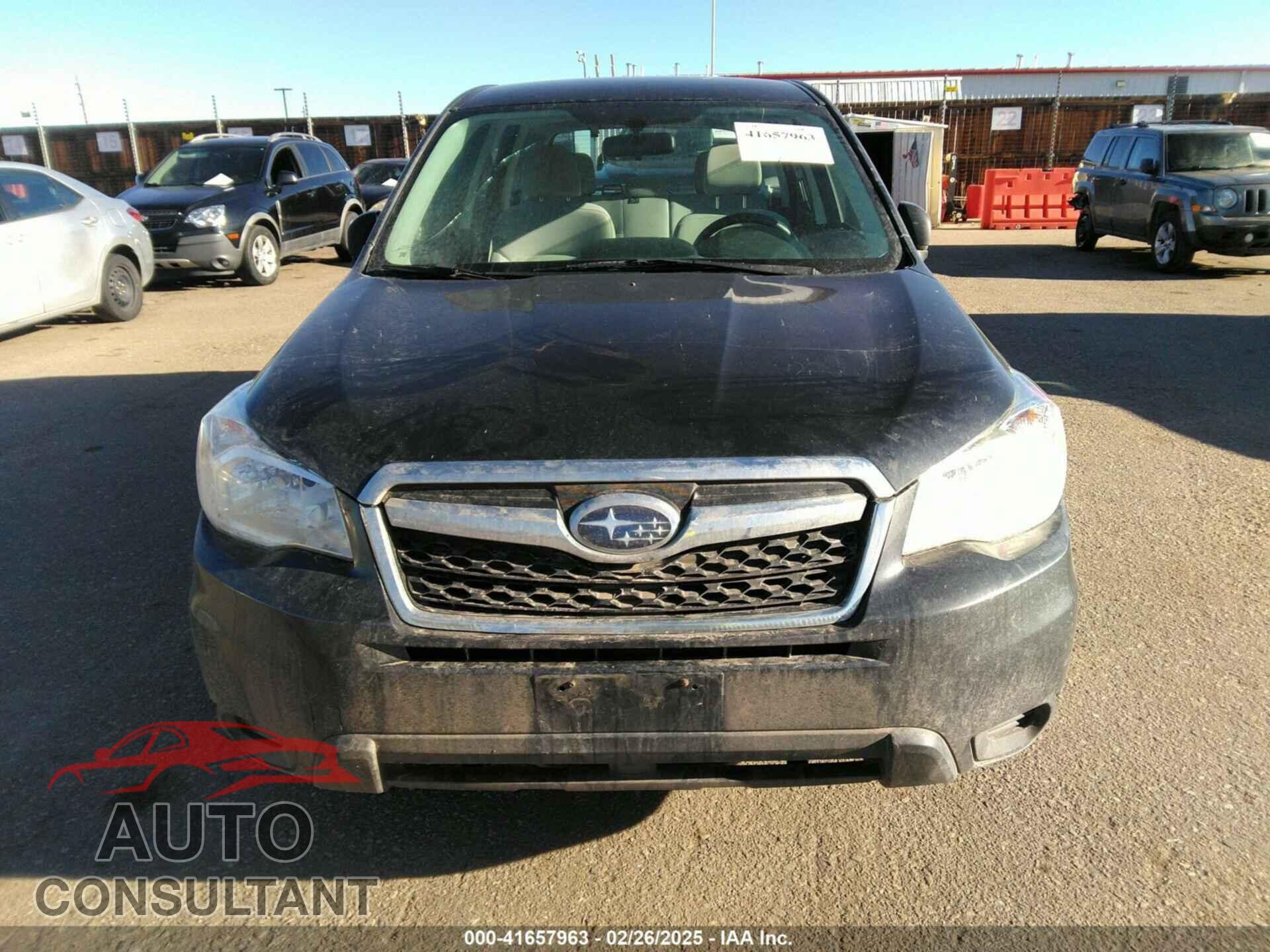 SUBARU FORESTER 2016 - JF2SJAAC1GG435780