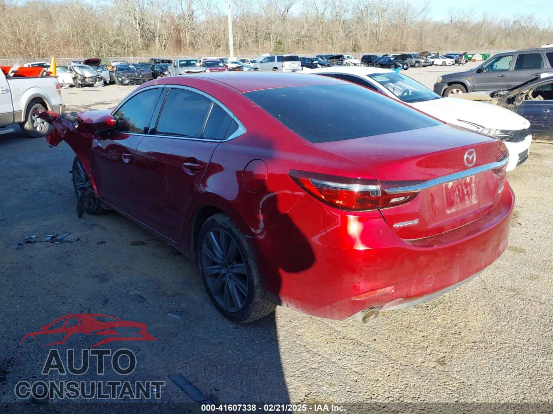 MAZDA MAZDA6 2018 - JM1GL1VM9J1317729