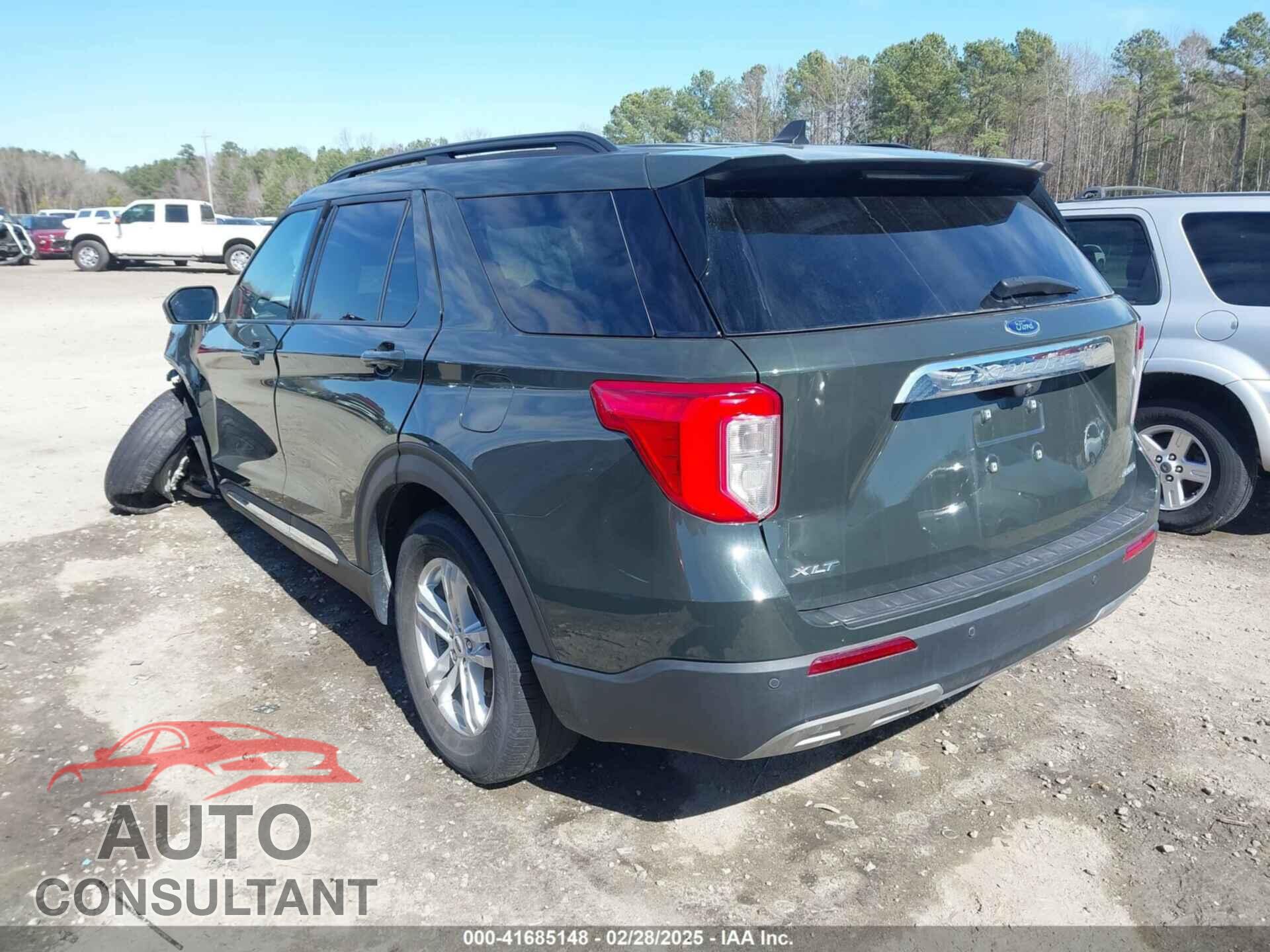 FORD EXPLORER 2022 - 1FMSK8DH2NGC50318