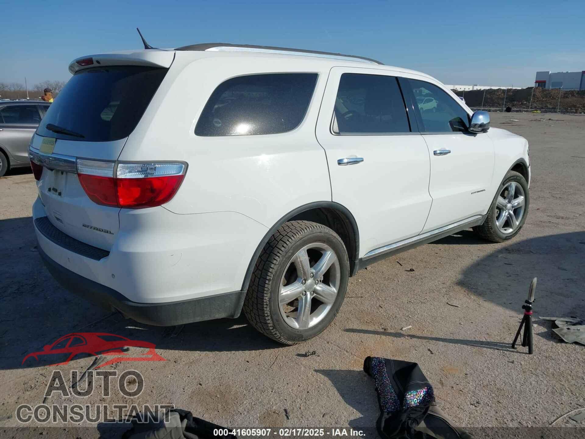 DODGE DURANGO 2013 - 1C4RDHEG9DC665693