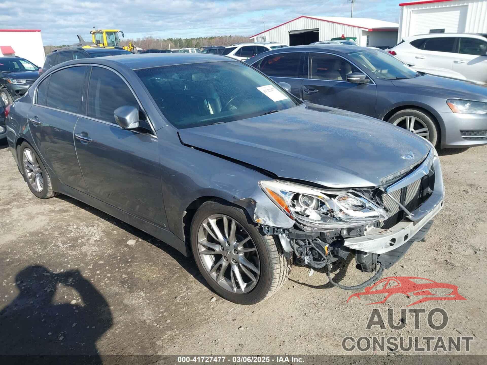 HYUNDAI GENESIS 2014 - KMHGC4DD8EU260040