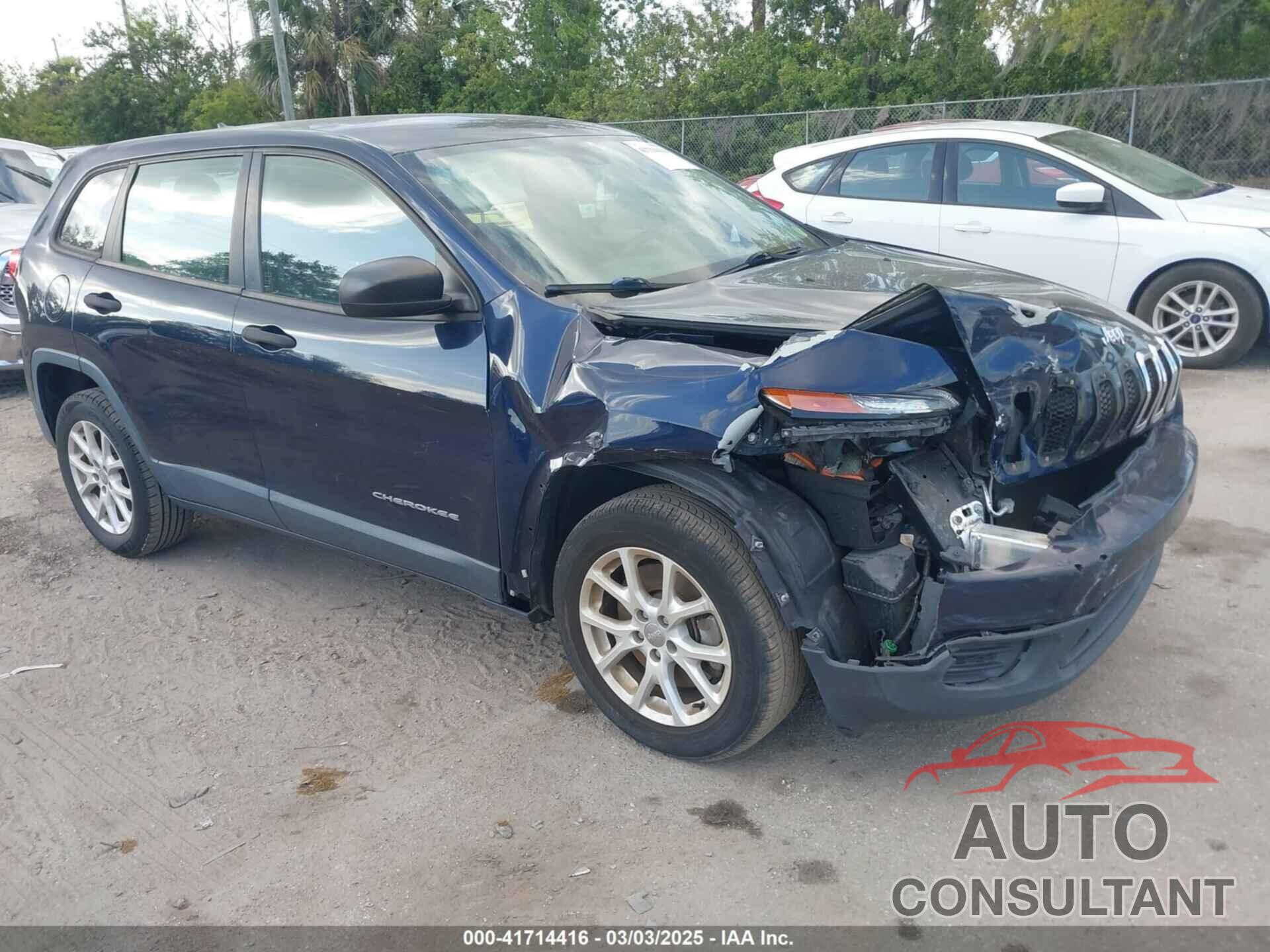 JEEP CHEROKEE 2015 - 1C4PJLAB0FW584810