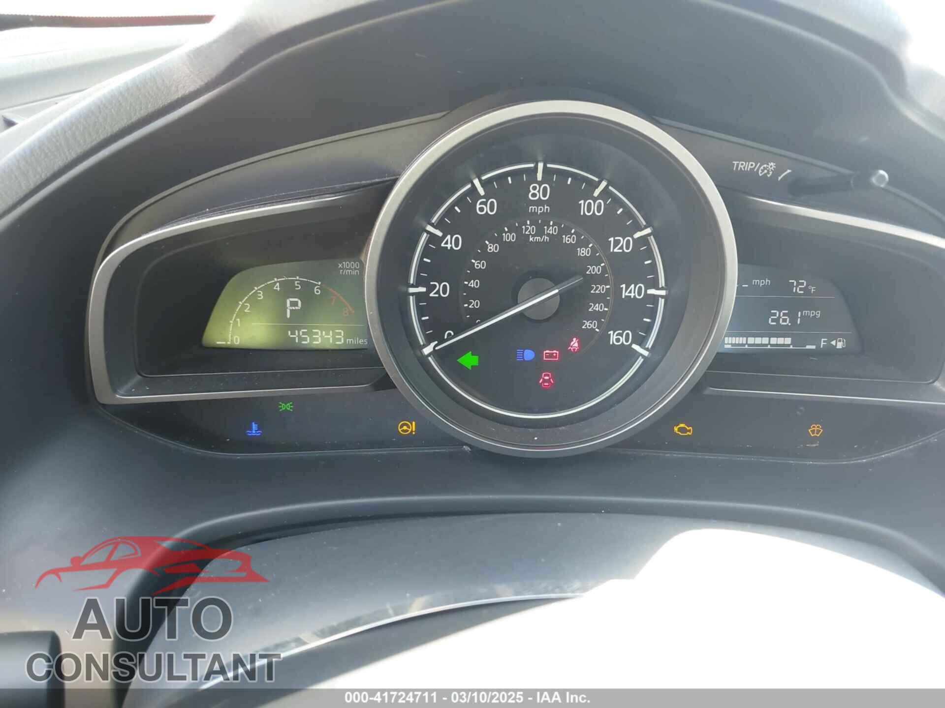 MAZDA MAZDA3 2018 - 3MZBN1L36JM247119