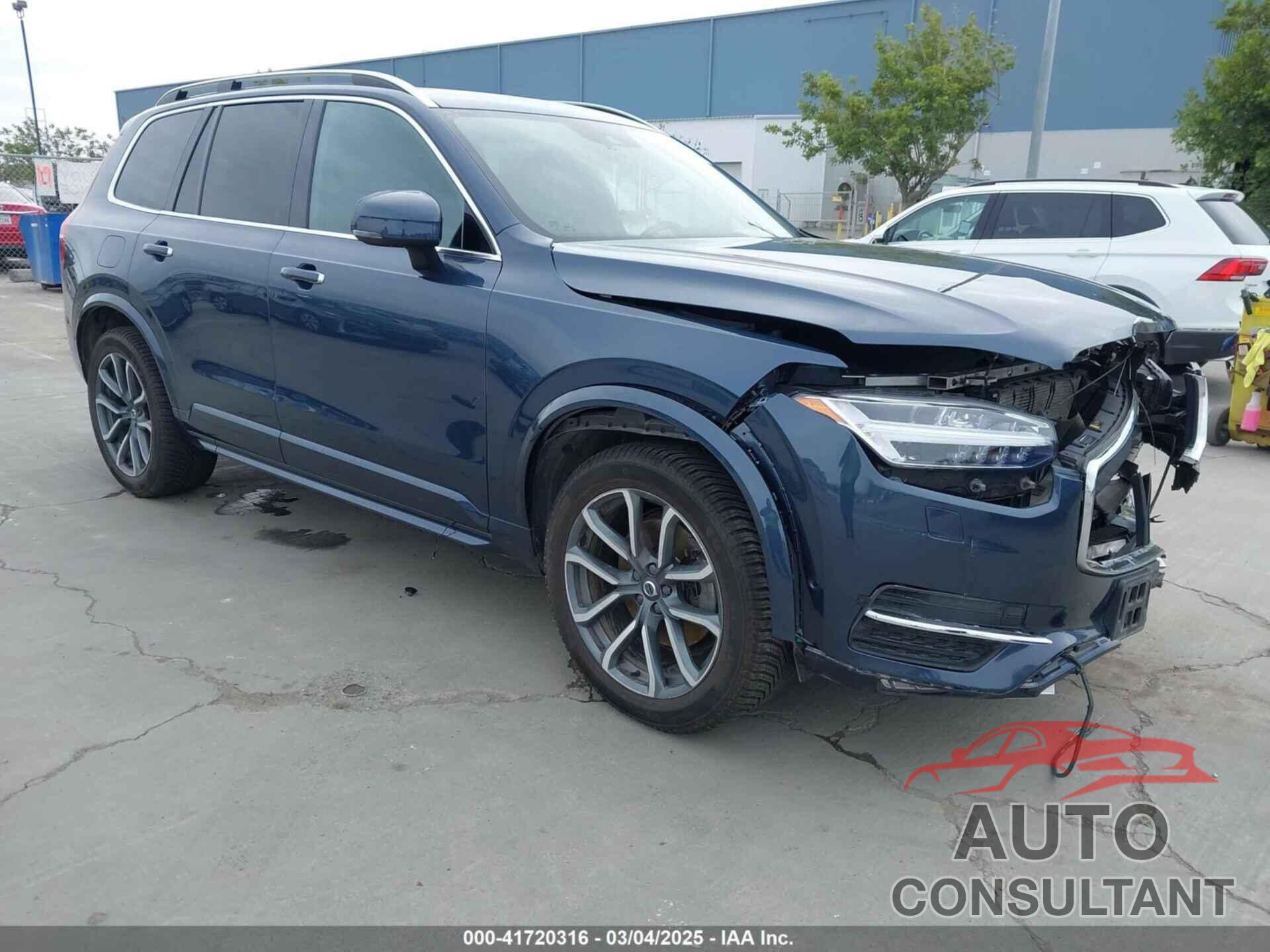 VOLVO XC90 2018 - YV4A22PK6J1215876
