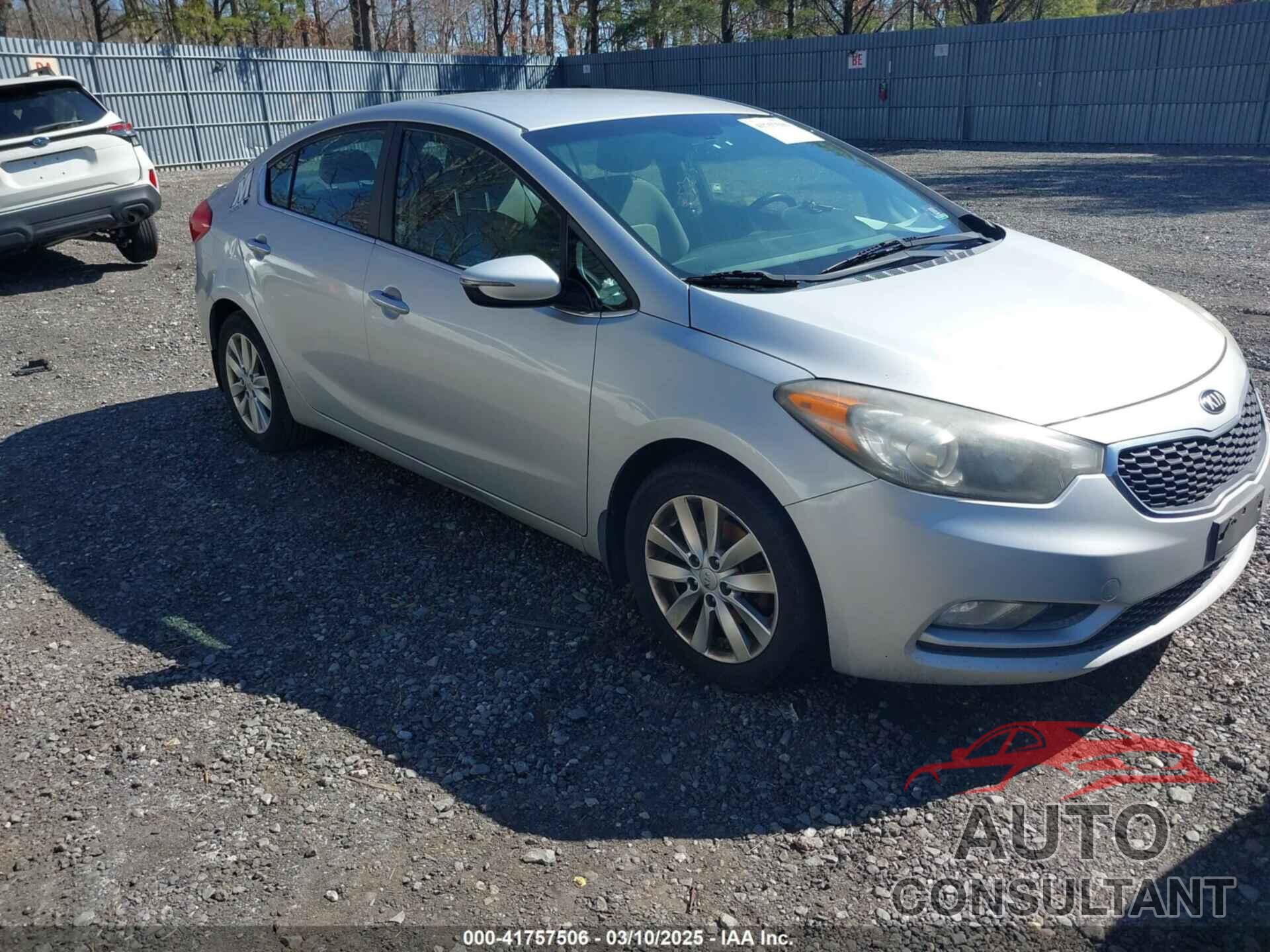 KIA FORTE 2015 - KNAFX4A80F5328769