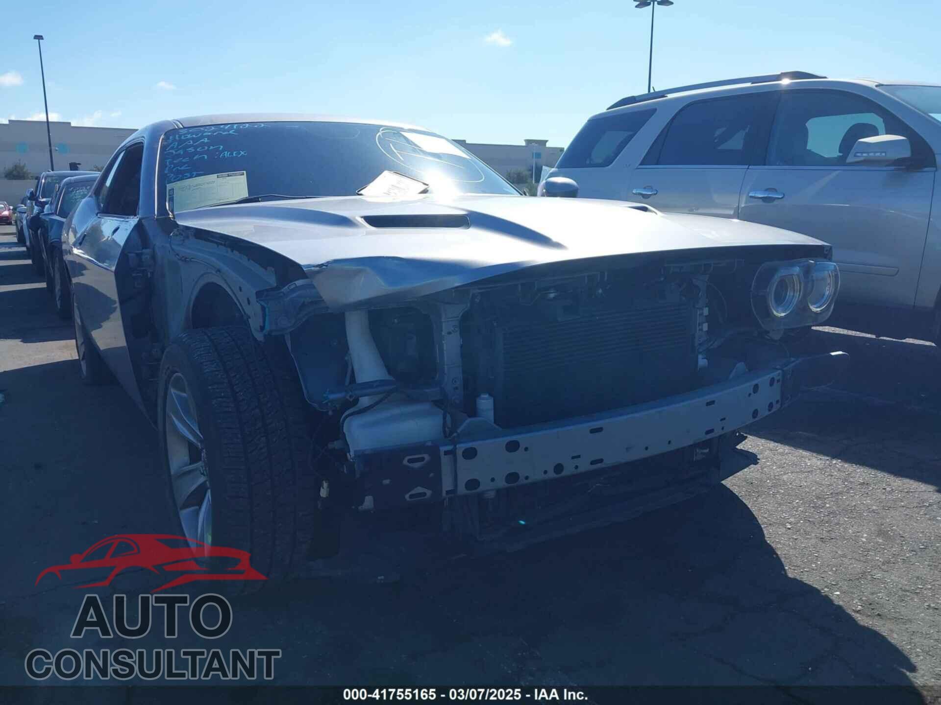 DODGE CHALLENGER 2015 - 2C3CDZAG7FH718154