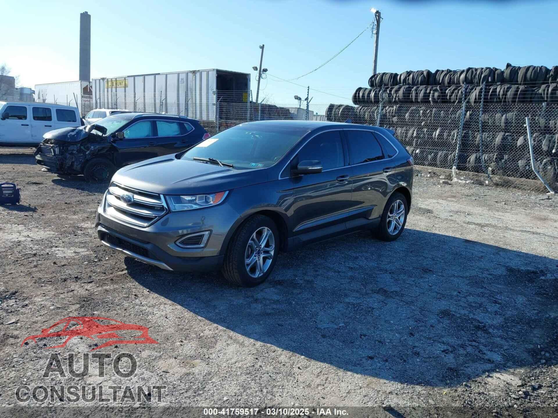 FORD EDGE 2018 - 2FMPK4K99JBB19494