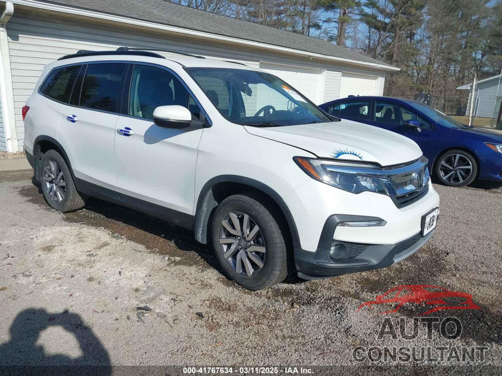 HONDA PILOT 2021 - 5FNYF6H31MB010966