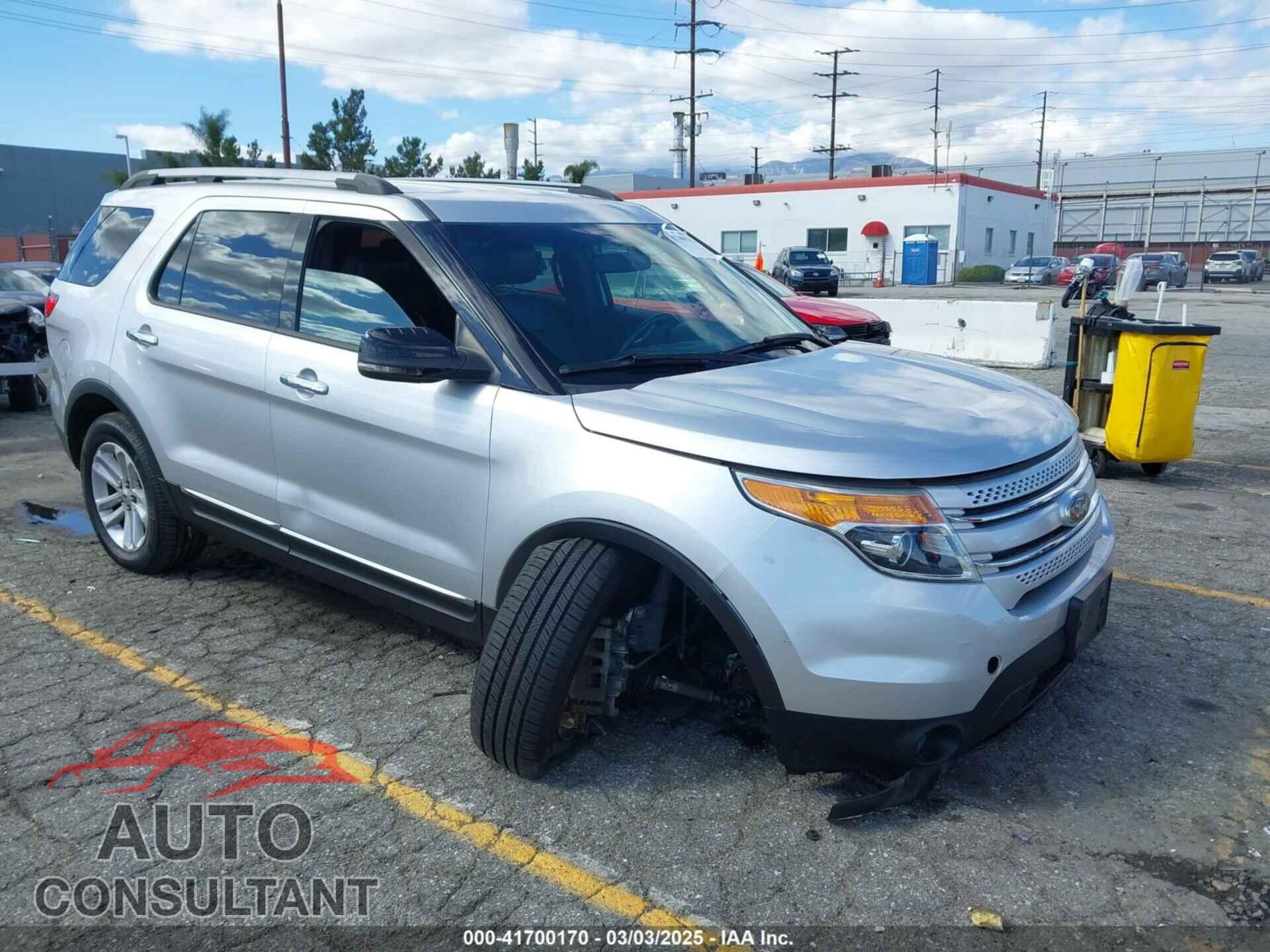FORD EXPLORER 2013 - 1FM5K7D89DGC80891