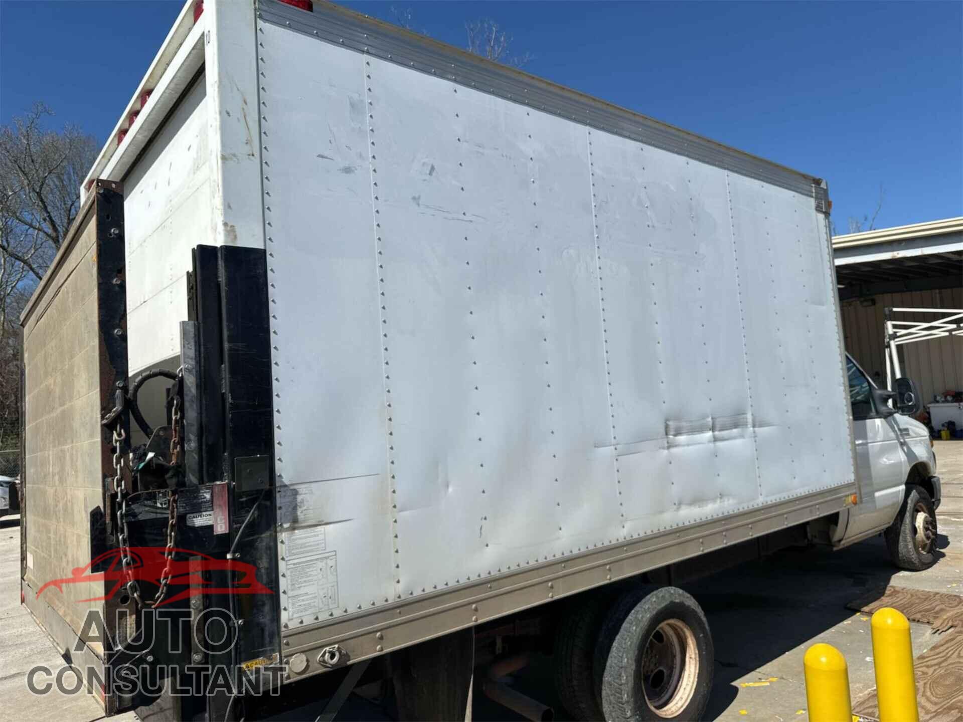FORD E-450 CUTAWAY 2012 - 1FDXE4FL8CDA32034