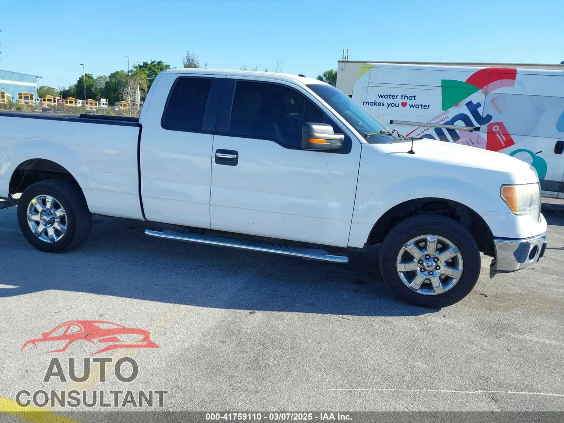 FORD F-150 2013 - 1FTFX1CT9DFD31275