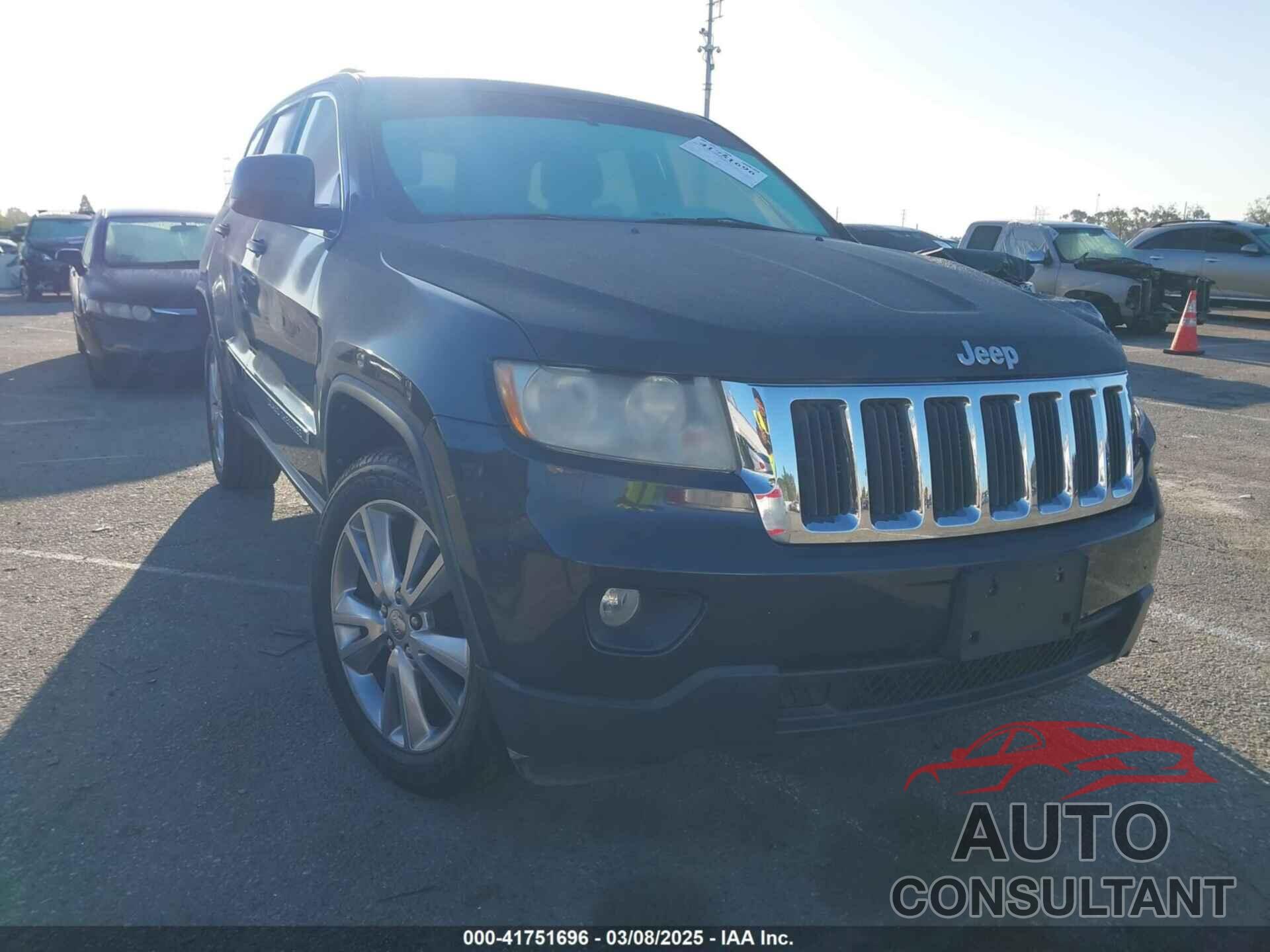 JEEP GRAND CHEROKEE 2013 - 1C4RJEAG2DC643290
