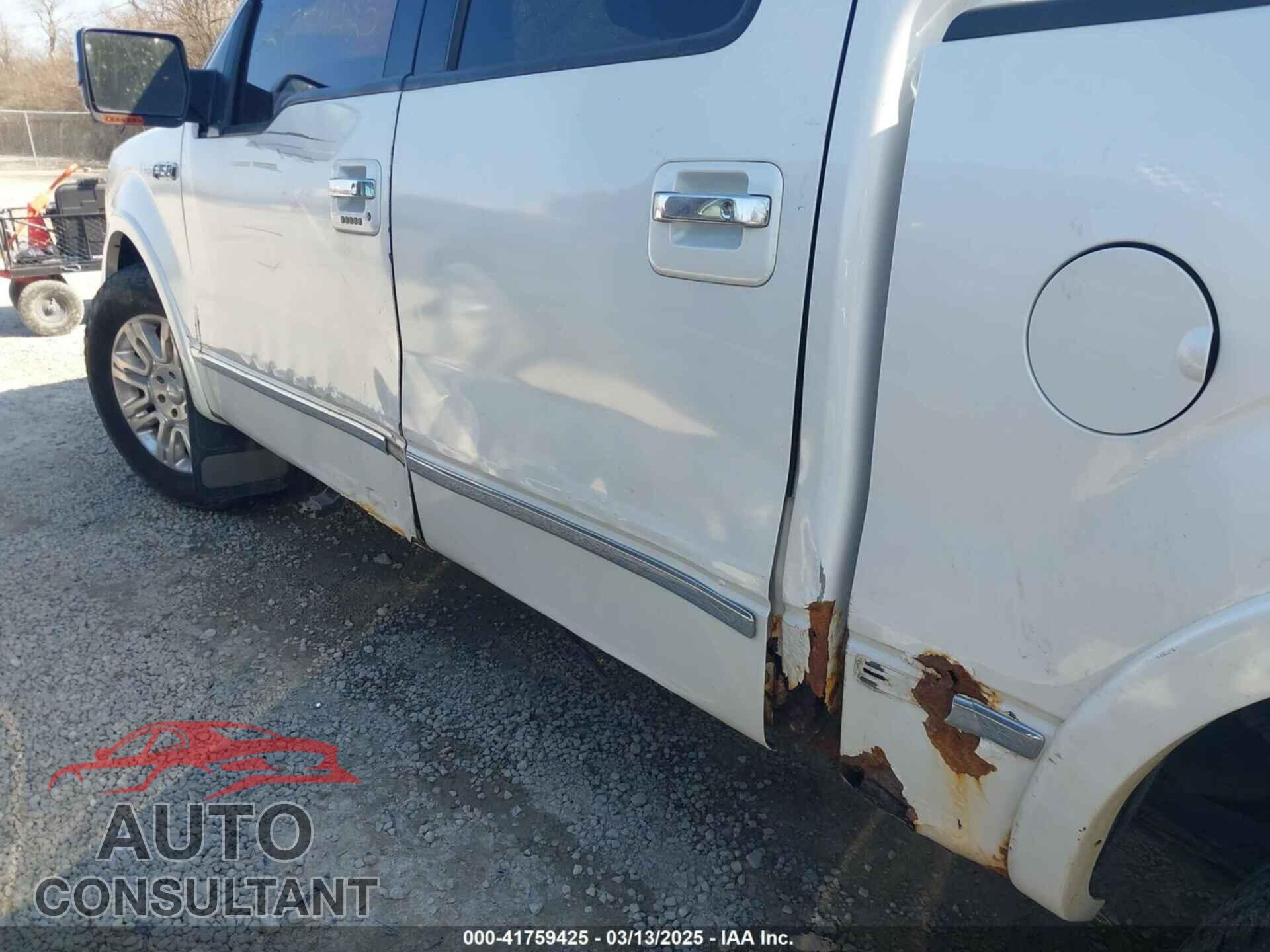 FORD F-150 2010 - 1FTFW1EV9AFA34309