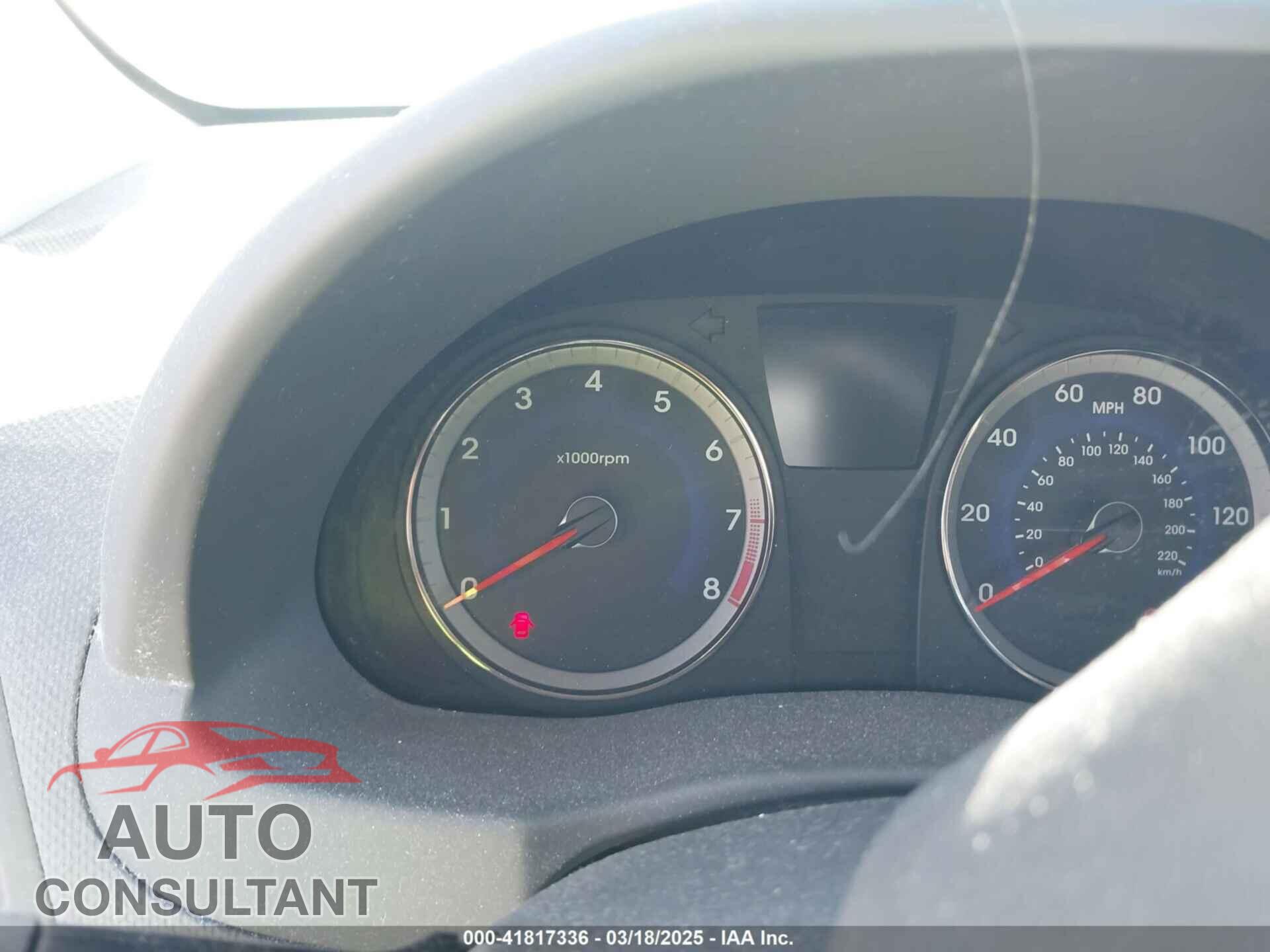 HYUNDAI ACCENT 2017 - KMHCT4AE3HU373698
