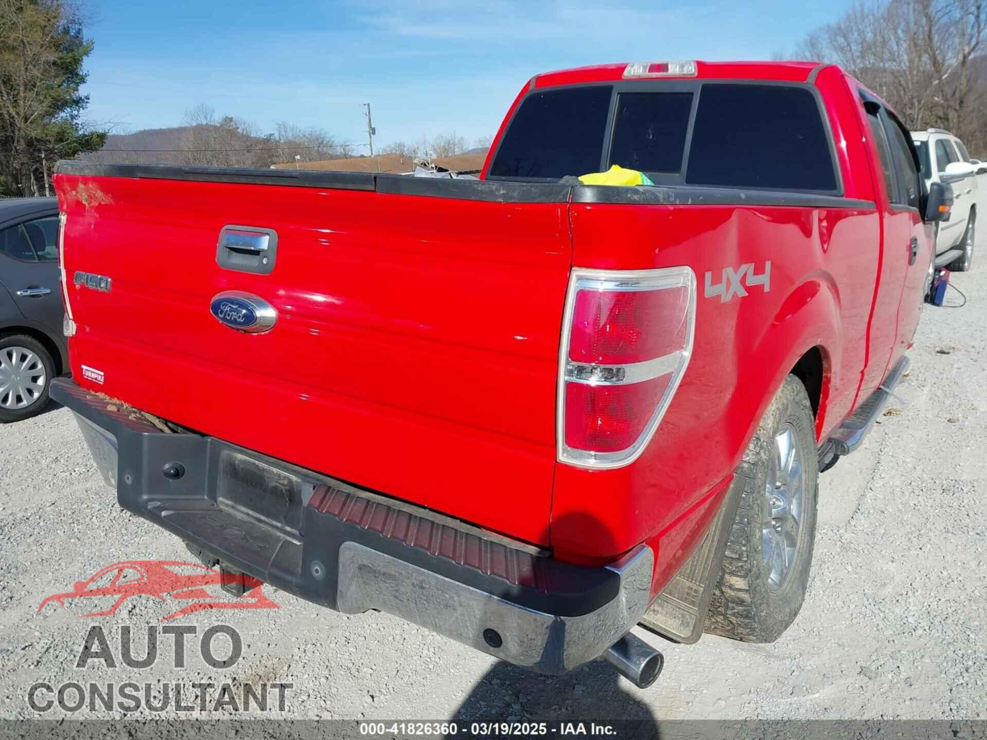 FORD F-150 2013 - 1FTFX1ET2DFD66365