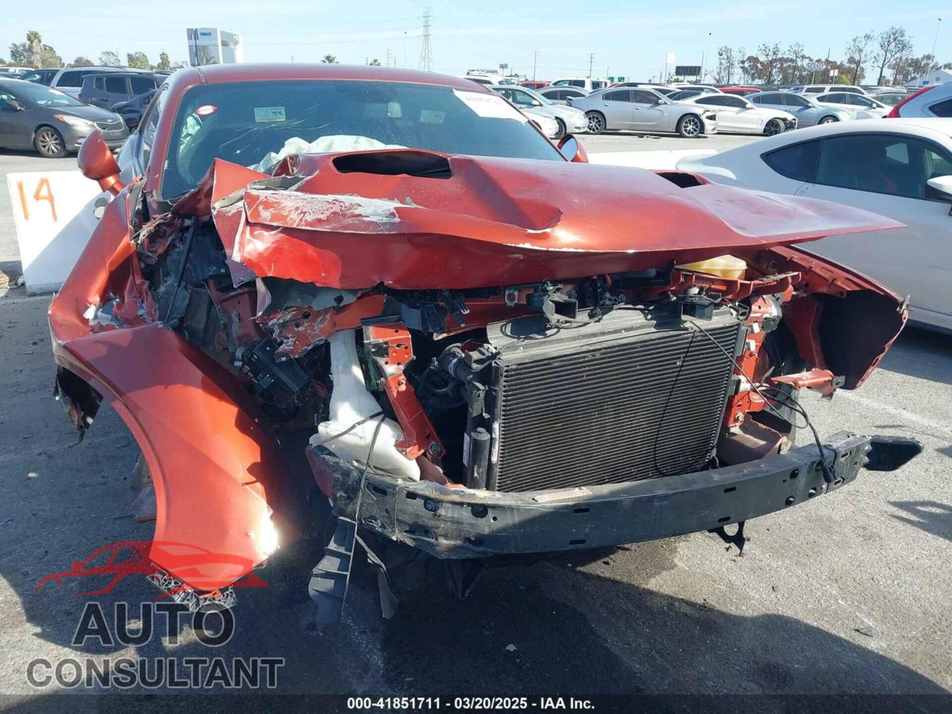 DODGE CHALLENGER 2020 - 2C3CDZAG2LH214574