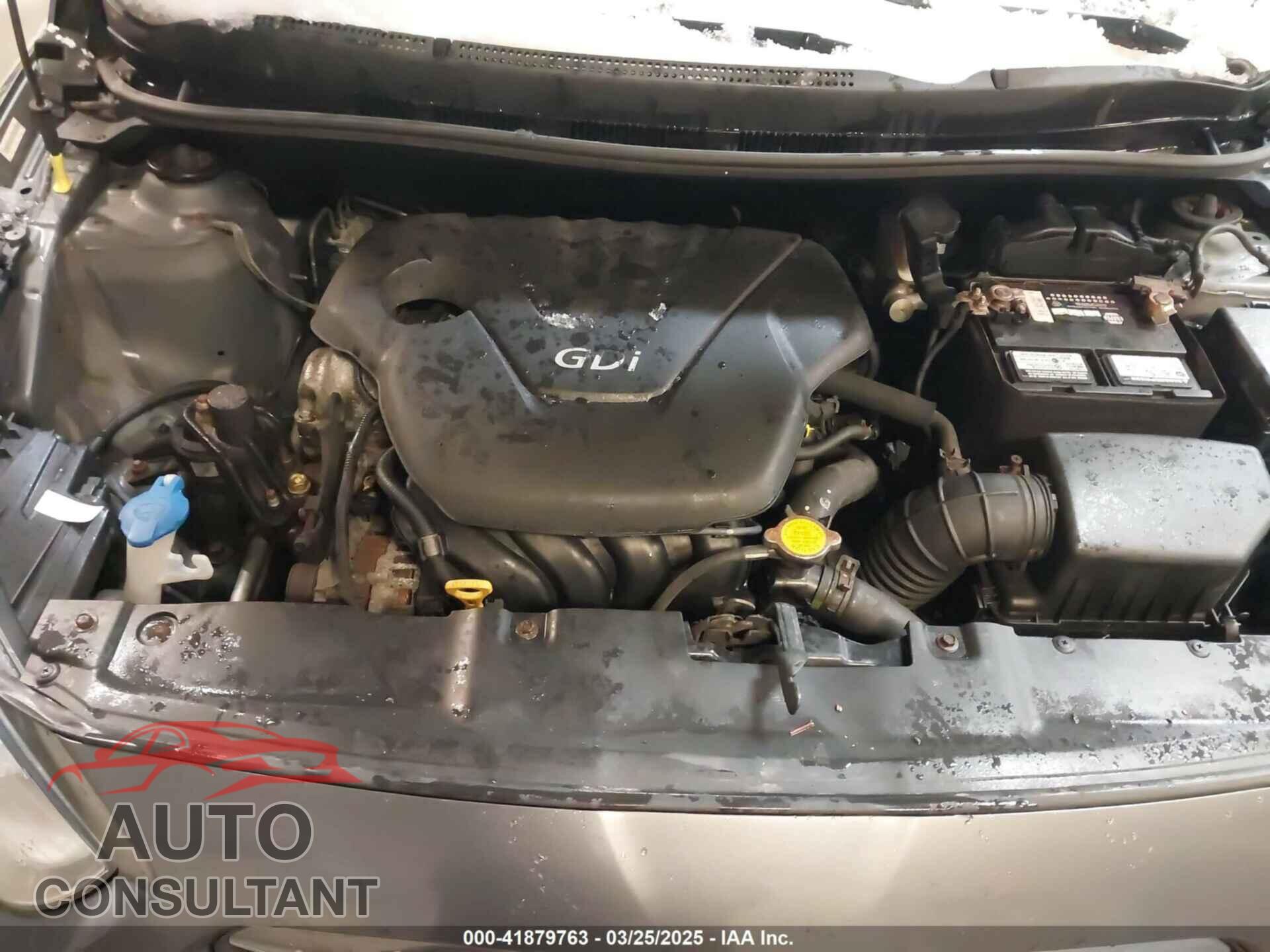 HYUNDAI ACCENT 2013 - KMHCT4AE2D4313034