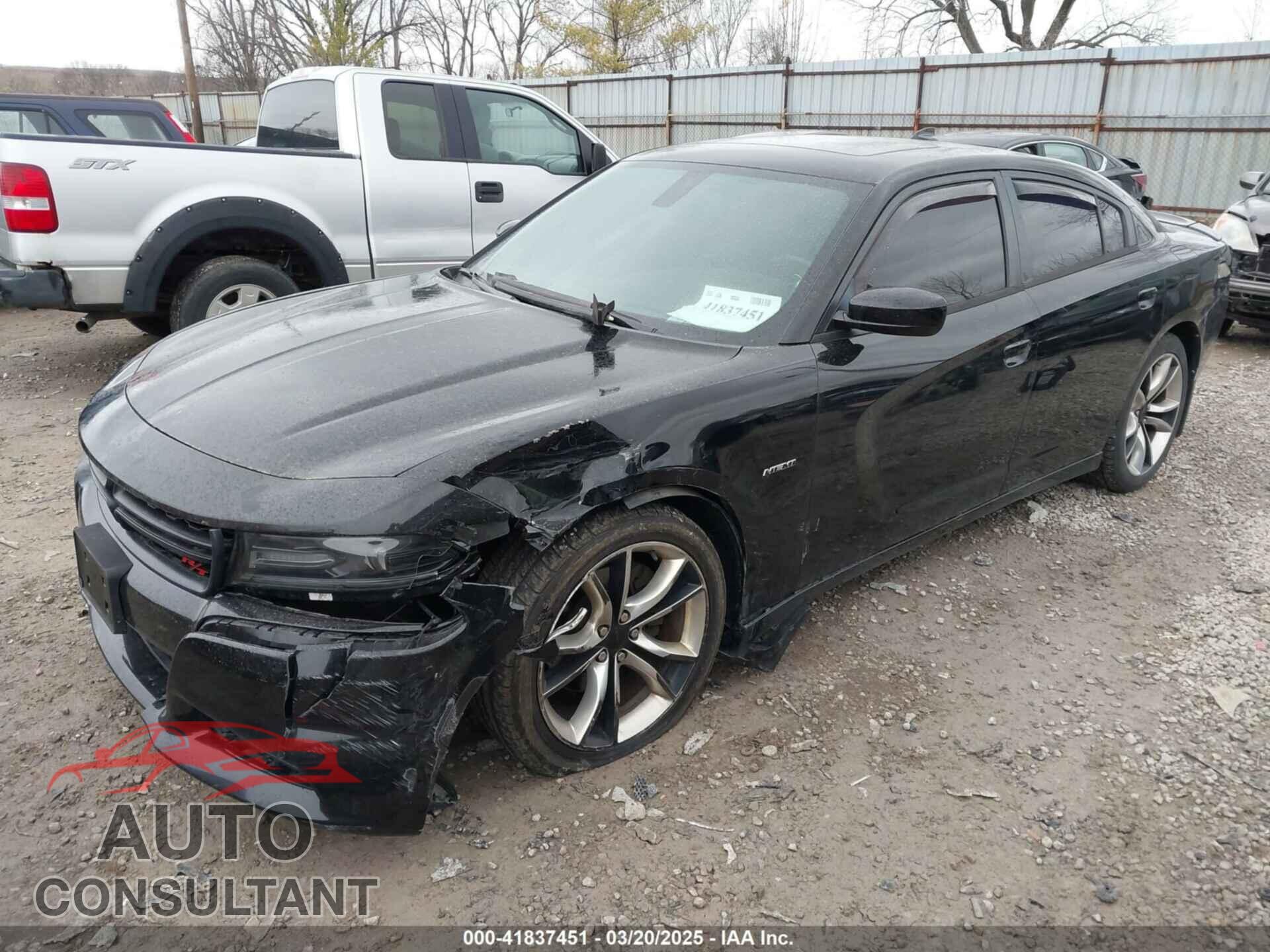DODGE CHARGER 2015 - 2C3CDXCT9FH737884