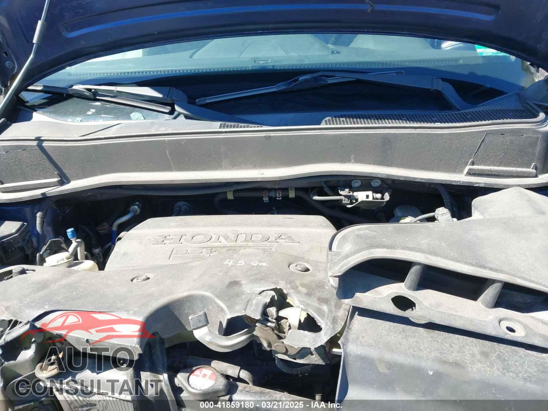 HONDA PILOT 2013 - 5FNYF4H52DB018046
